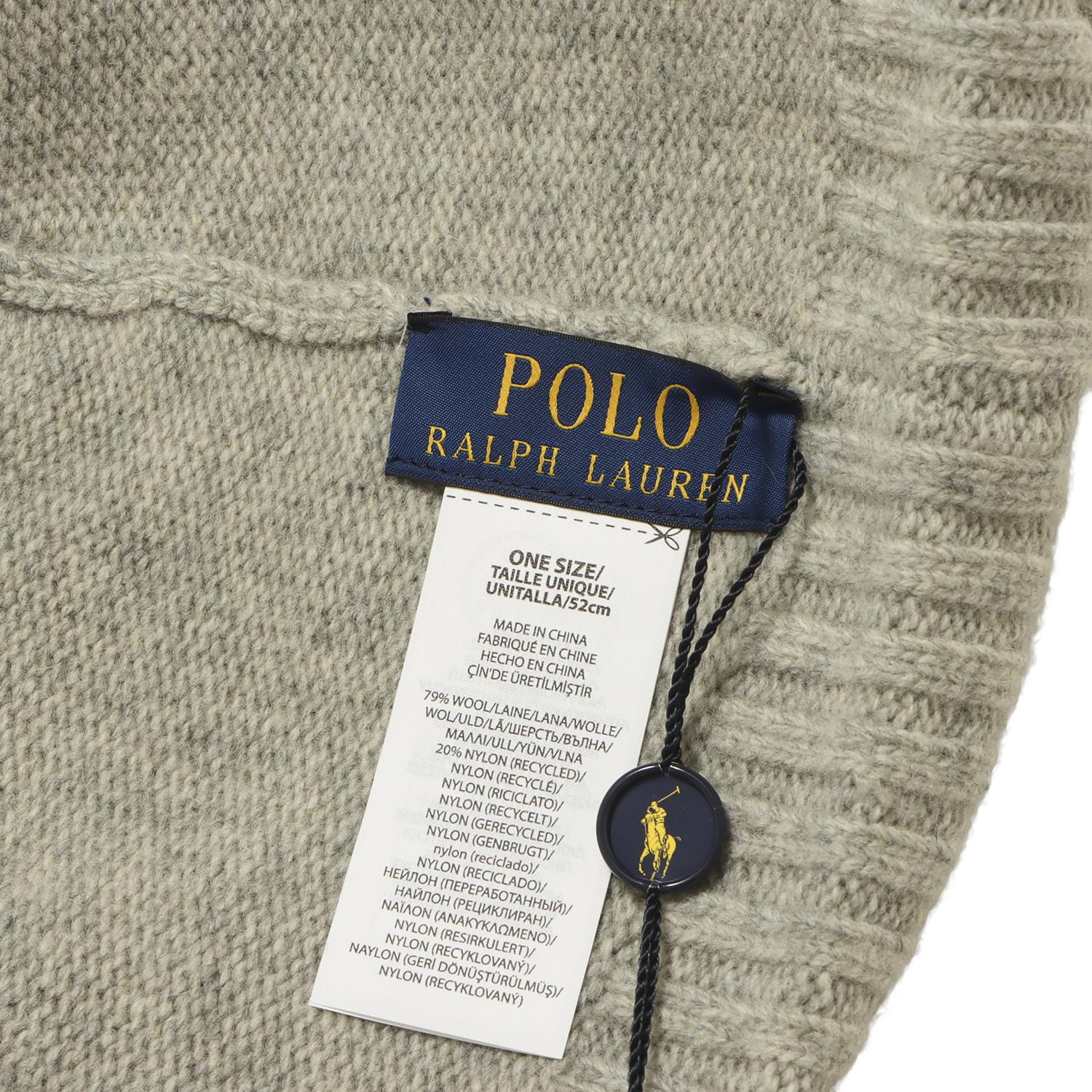  POLO RALPH LAUREN RL FLAG BEANIE画像4