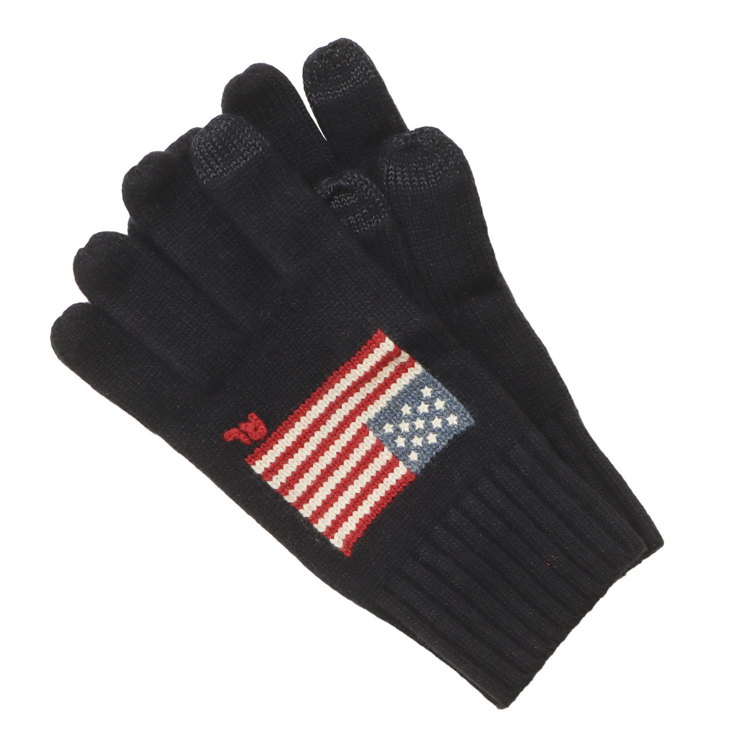  POLO RALPH LAUREN RL FLAG GLOVE画像1
