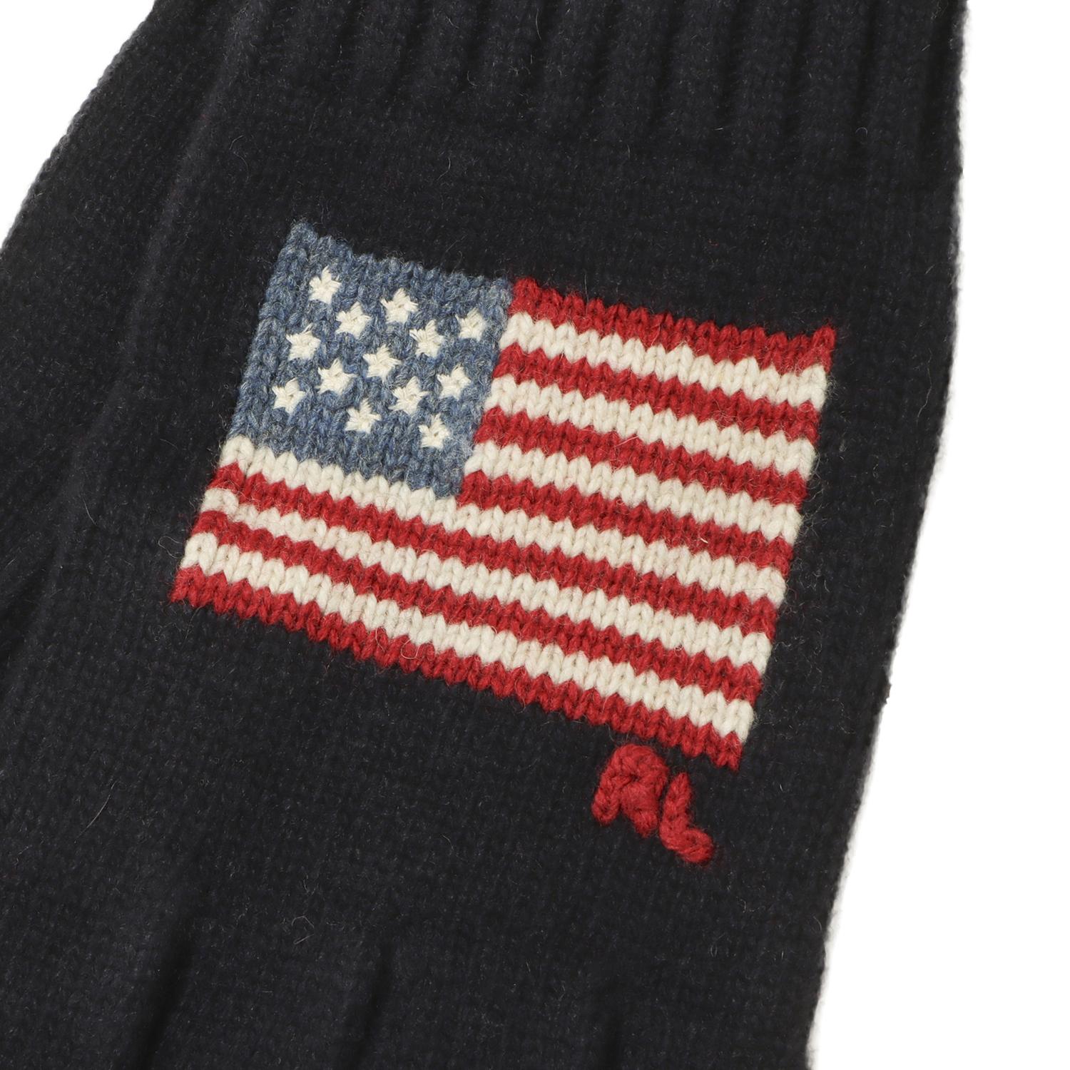  POLO RALPH LAUREN RL FLAG GLOVE画像2