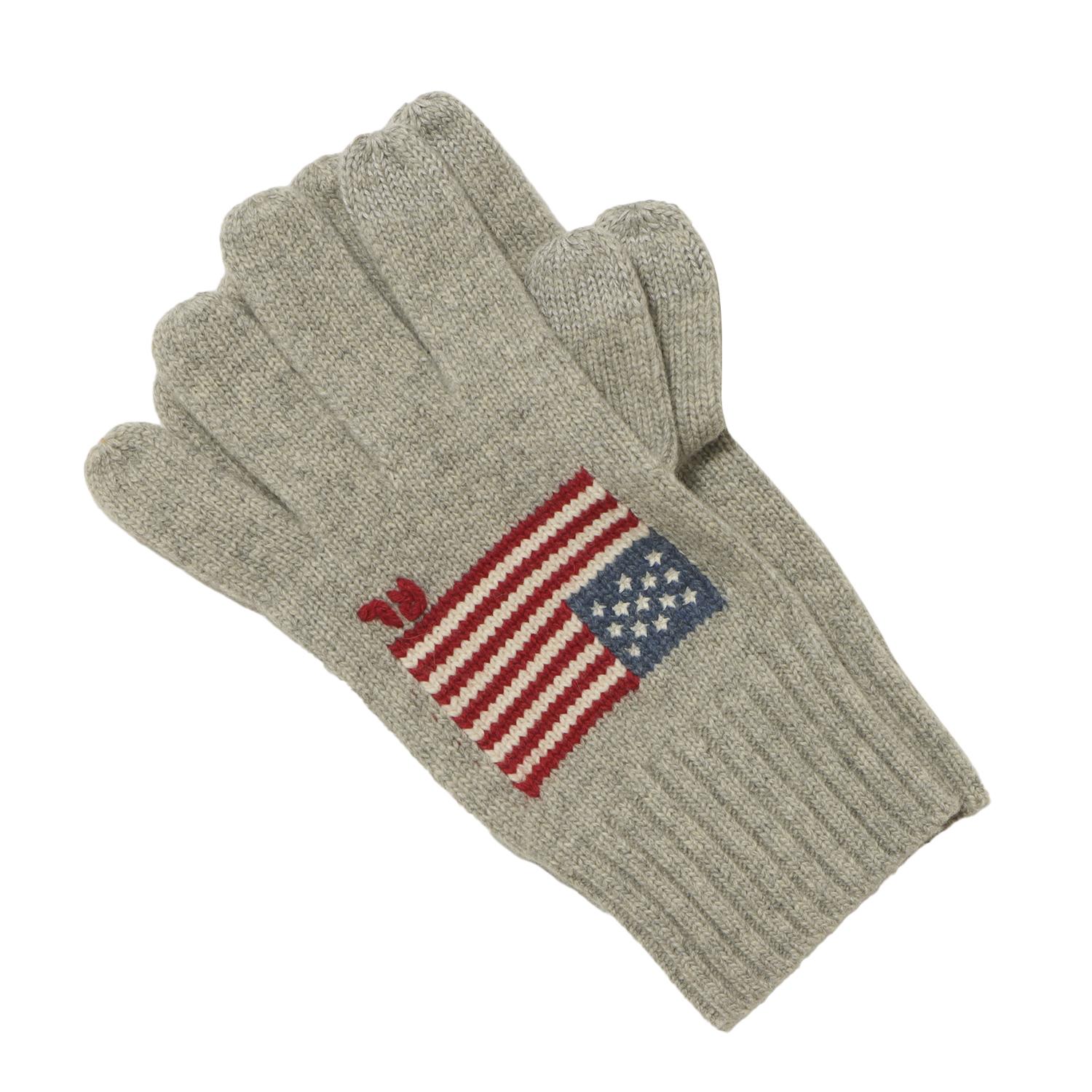  POLO RALPH LAUREN RL FLAG GLOVE画像1