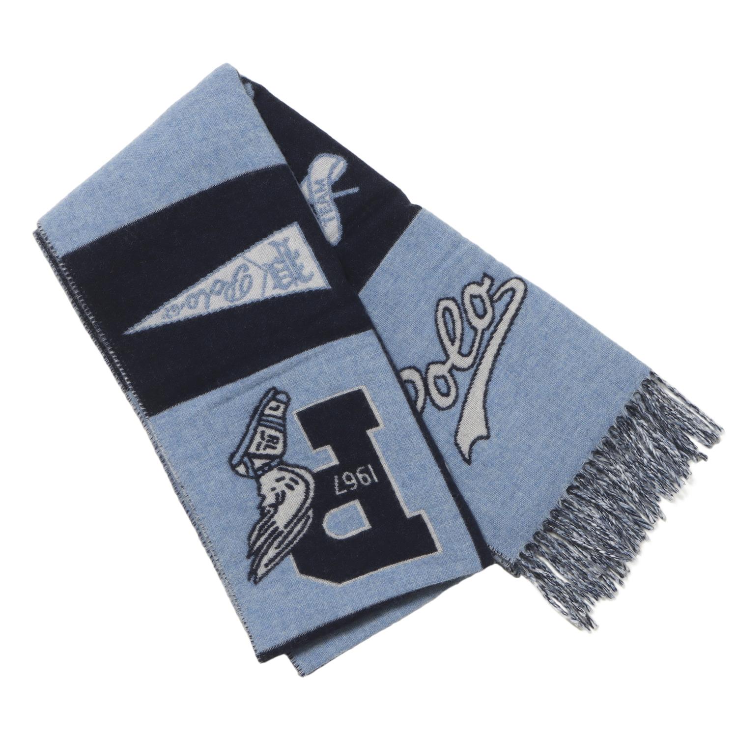  POLO RALPH LAUREN CREW CREST MUFFLER画像3