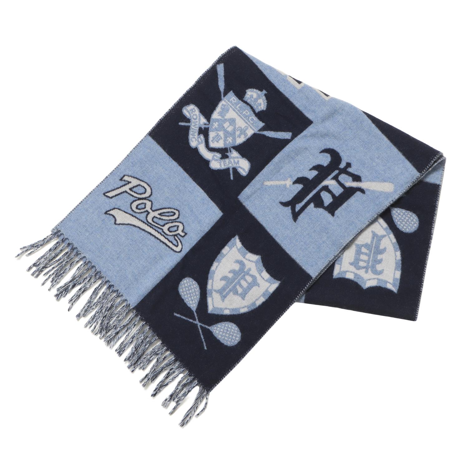  POLO RALPH LAUREN CREW CREST MUFFLER画像4