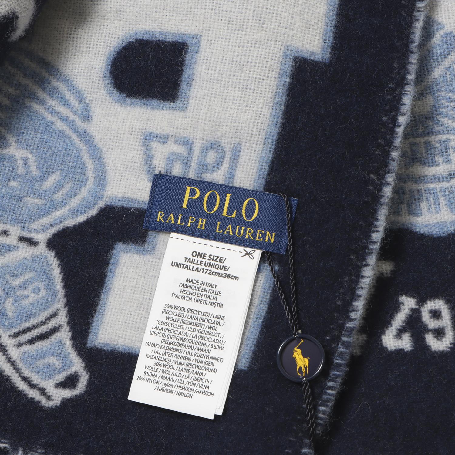  POLO RALPH LAUREN CREW CREST MUFFLER画像6