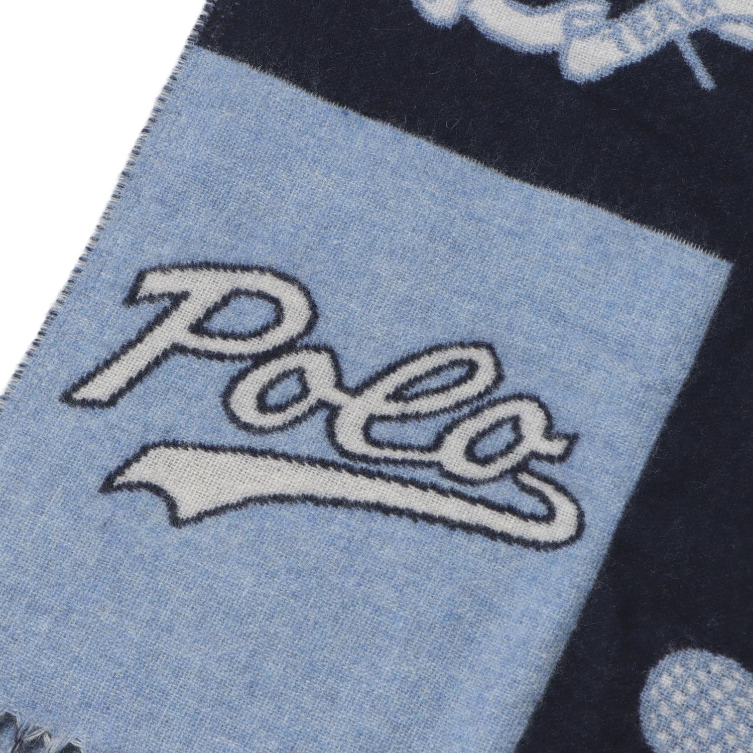 POLO RALPH LAUREN CREW CREST MUFFLER画像5