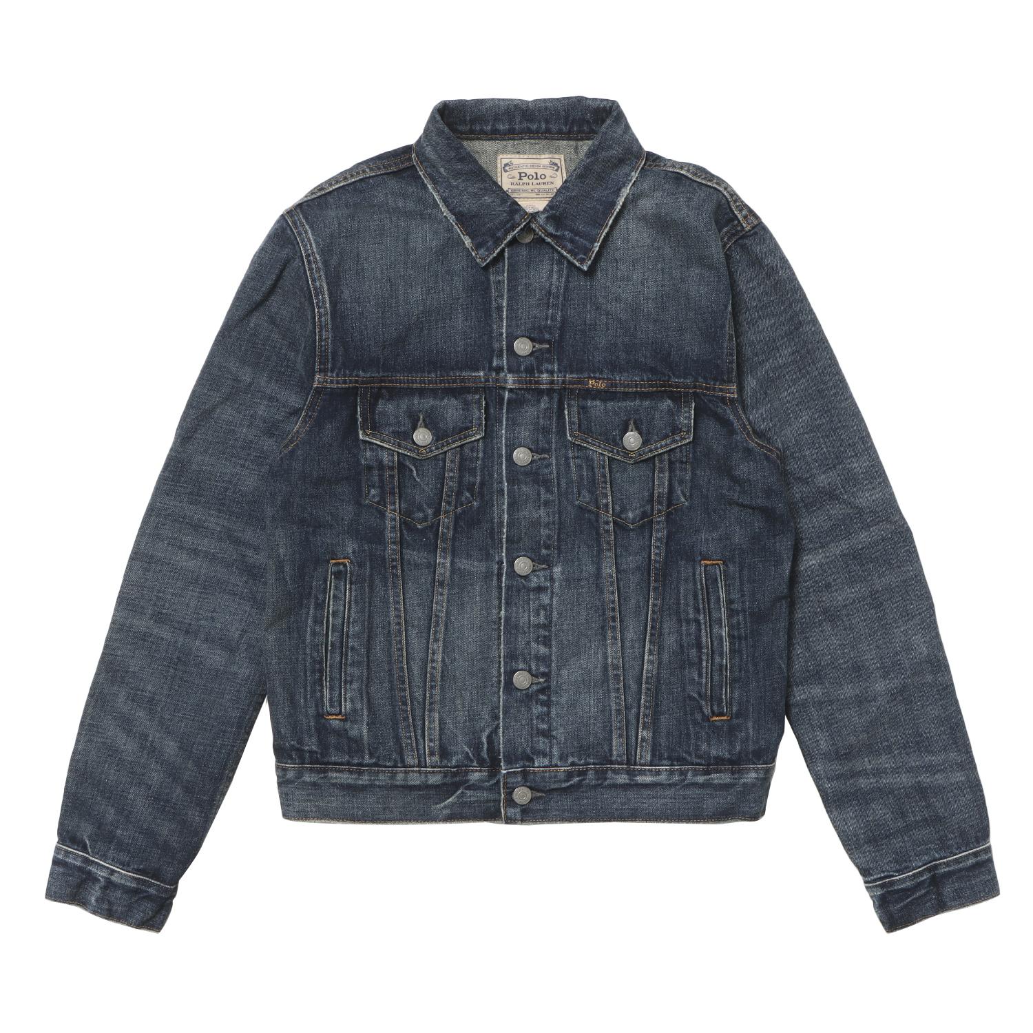  POLO RALPH LAUREN ICON DENIM TRUCKER JACKET画像1