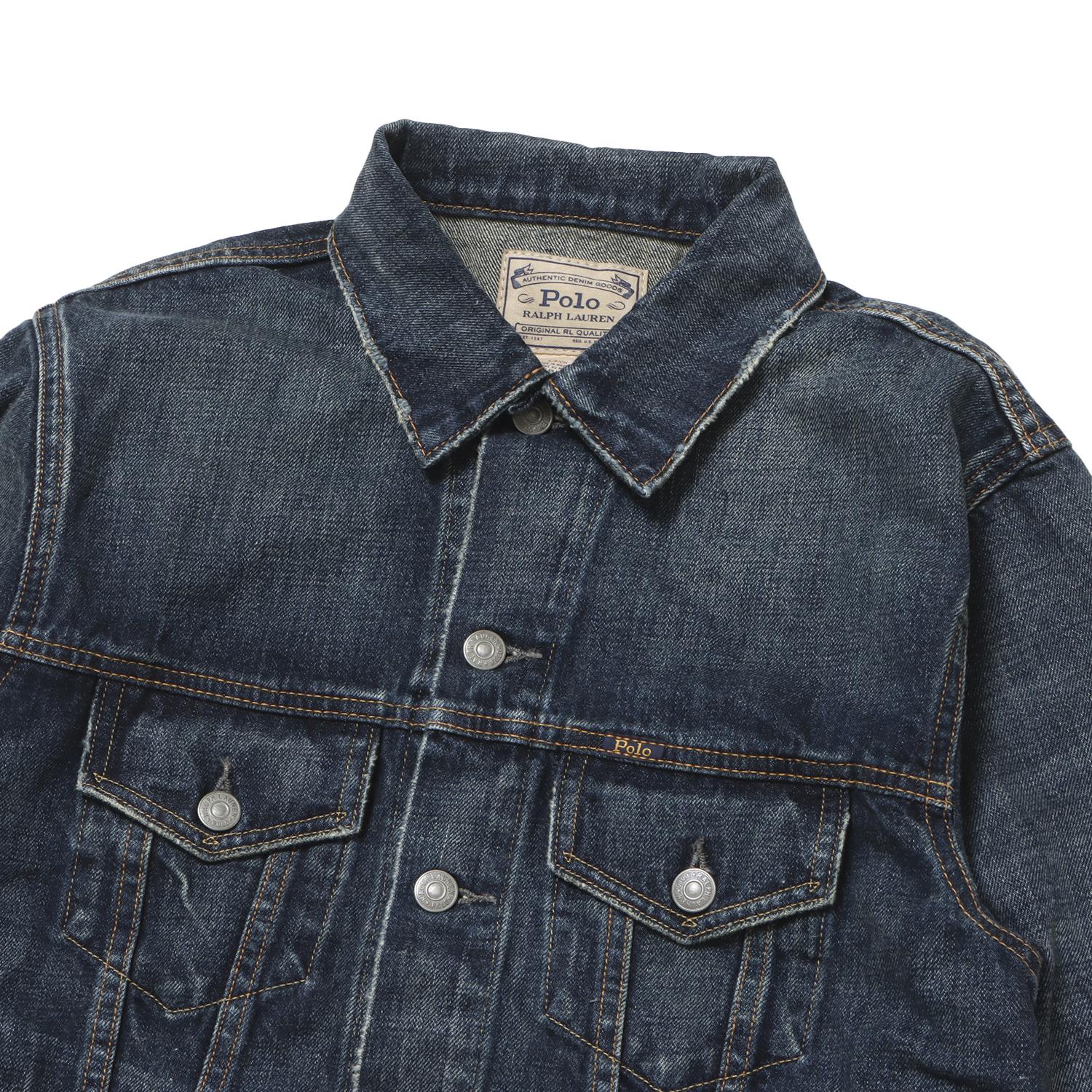 POLO RALPH LAUREN ICON DENIM TRUCKER JACKET画像2