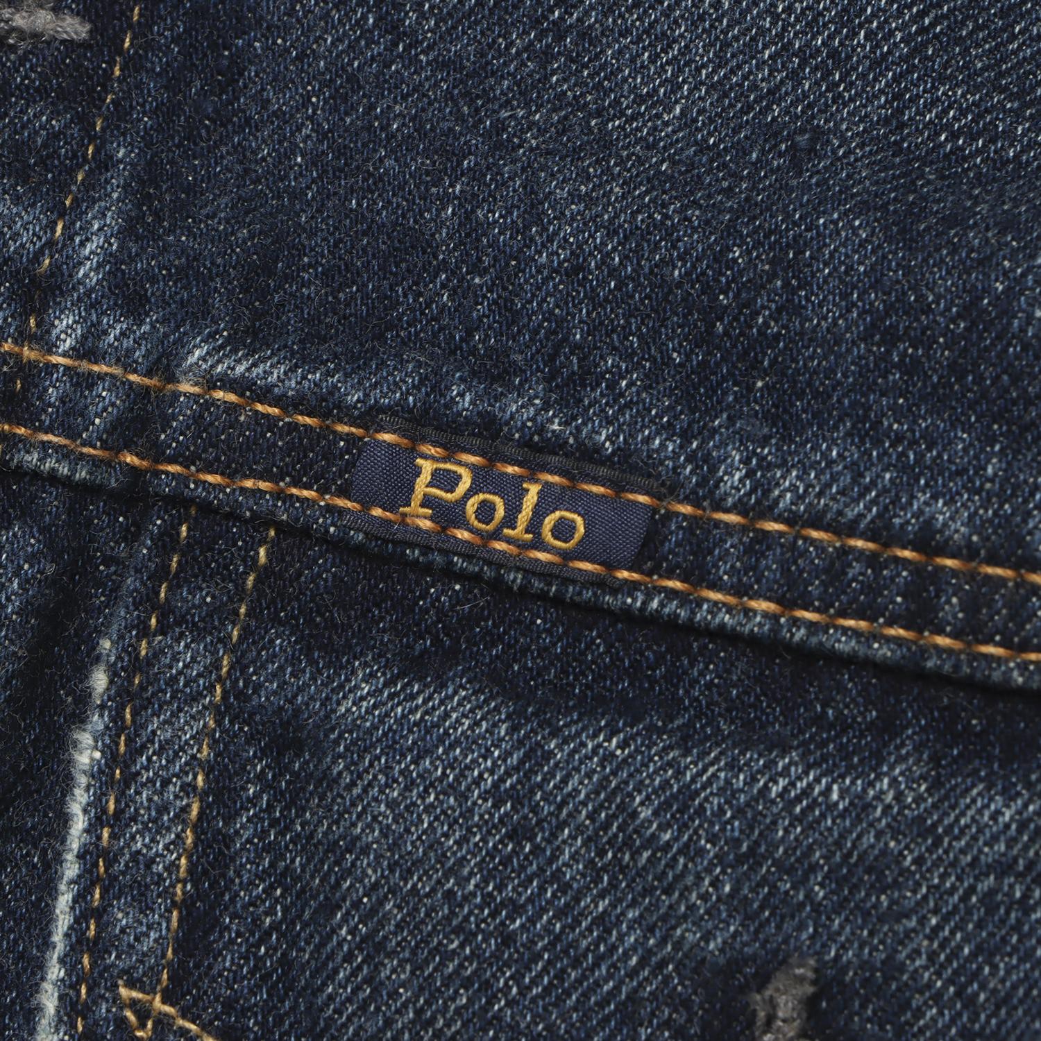  POLO RALPH LAUREN ICON DENIM TRUCKER JACKET画像4