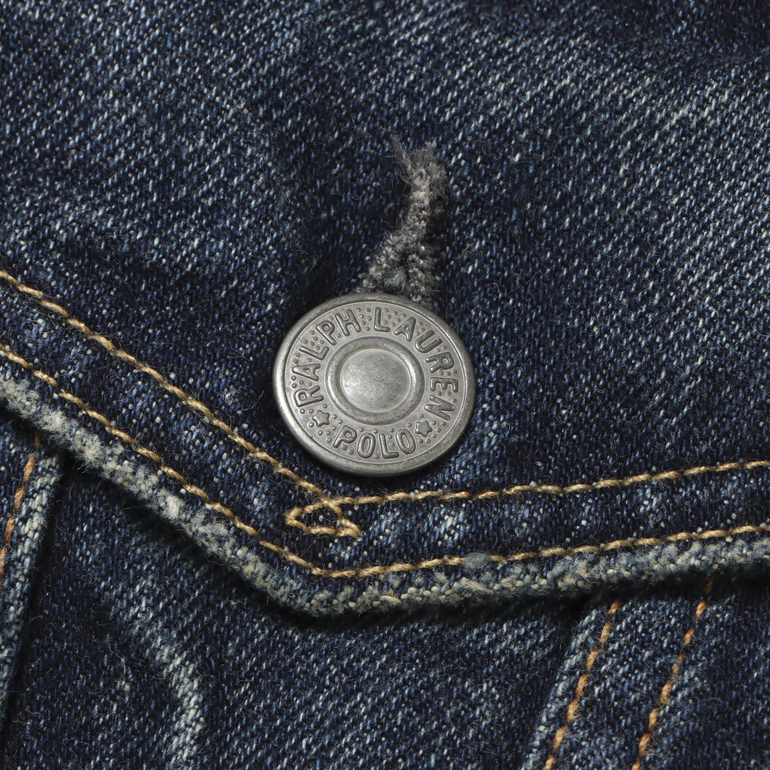  POLO RALPH LAUREN ICON DENIM TRUCKER JACKET画像6