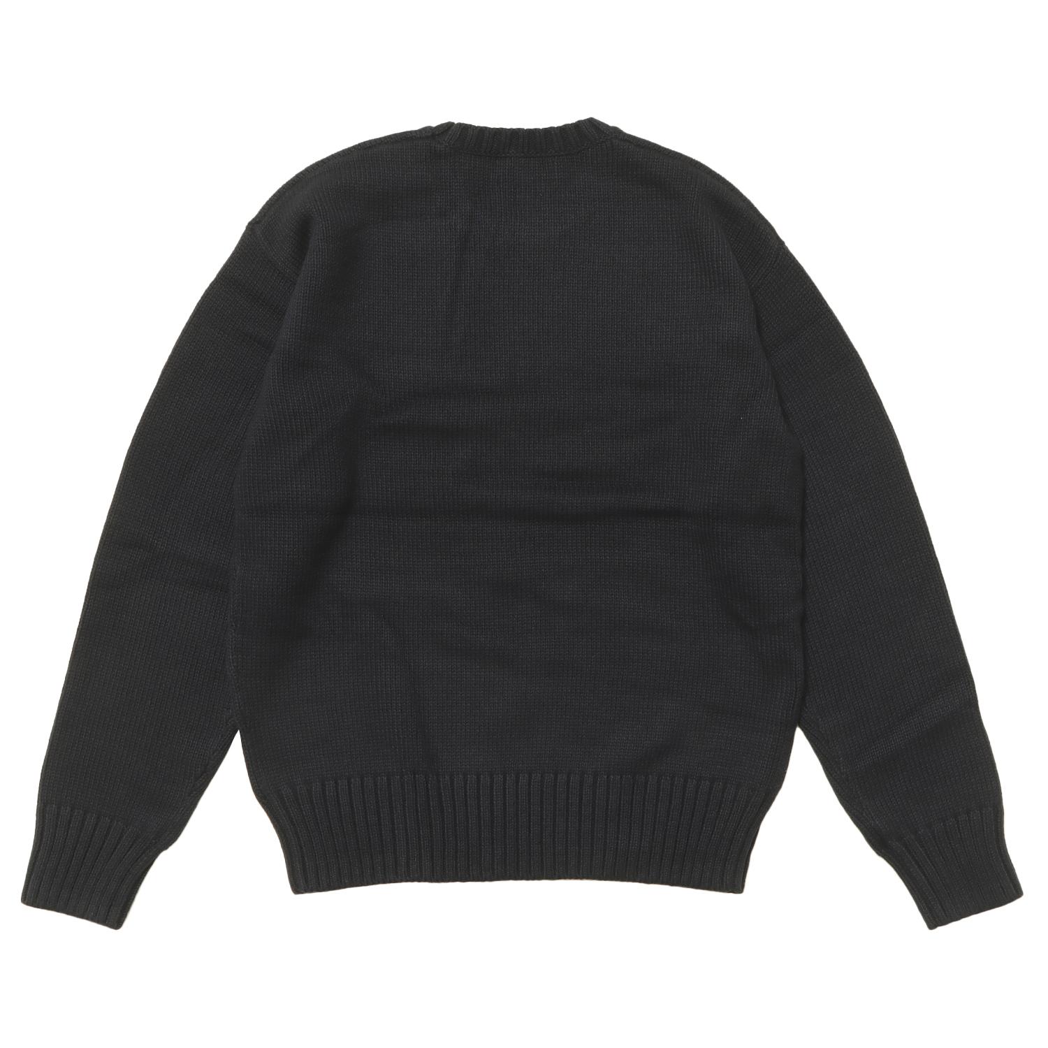  POLO RALPH LAUREN BIG FIT COTTON GRAPHIC SWEATER画像3