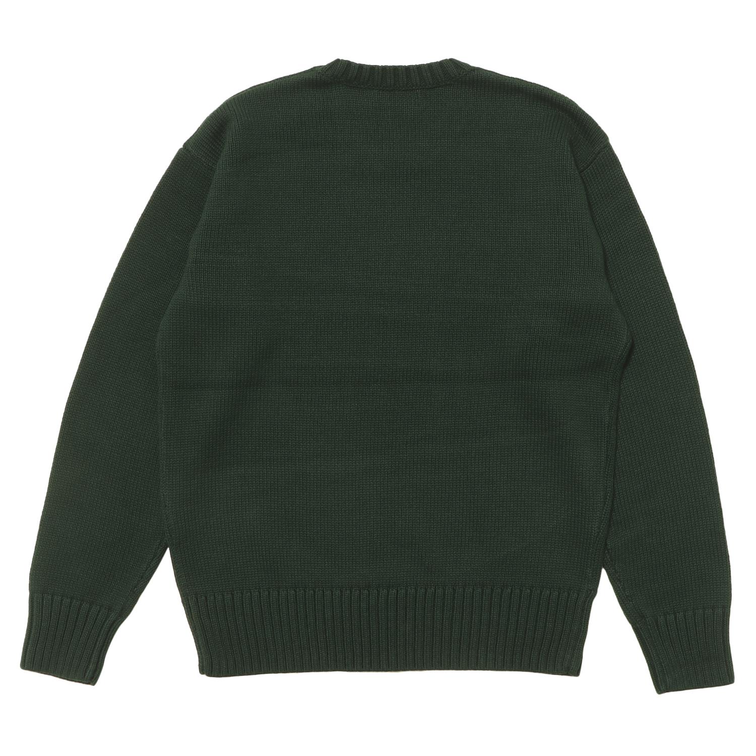  POLO RALPH LAUREN BIG FIT COTTON GRAPHIC SWEATER画像3
