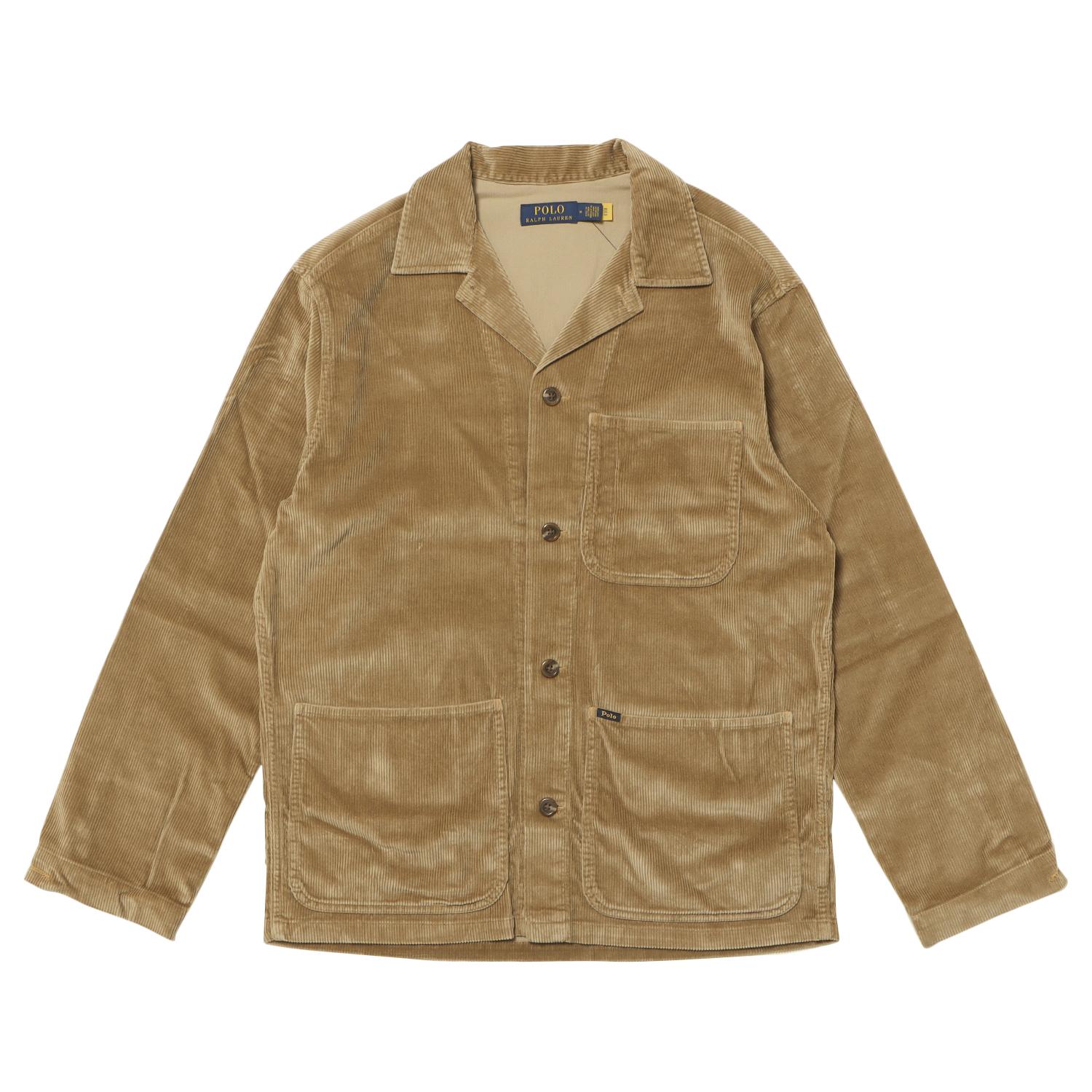  POLO RALPH LAUREN CORDUROY BARTON OVER SHIRTS画像1