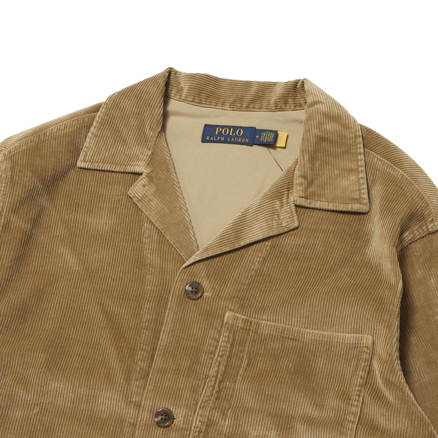  POLO RALPH LAUREN CORDUROY BARTON OVER SHIRTS画像2