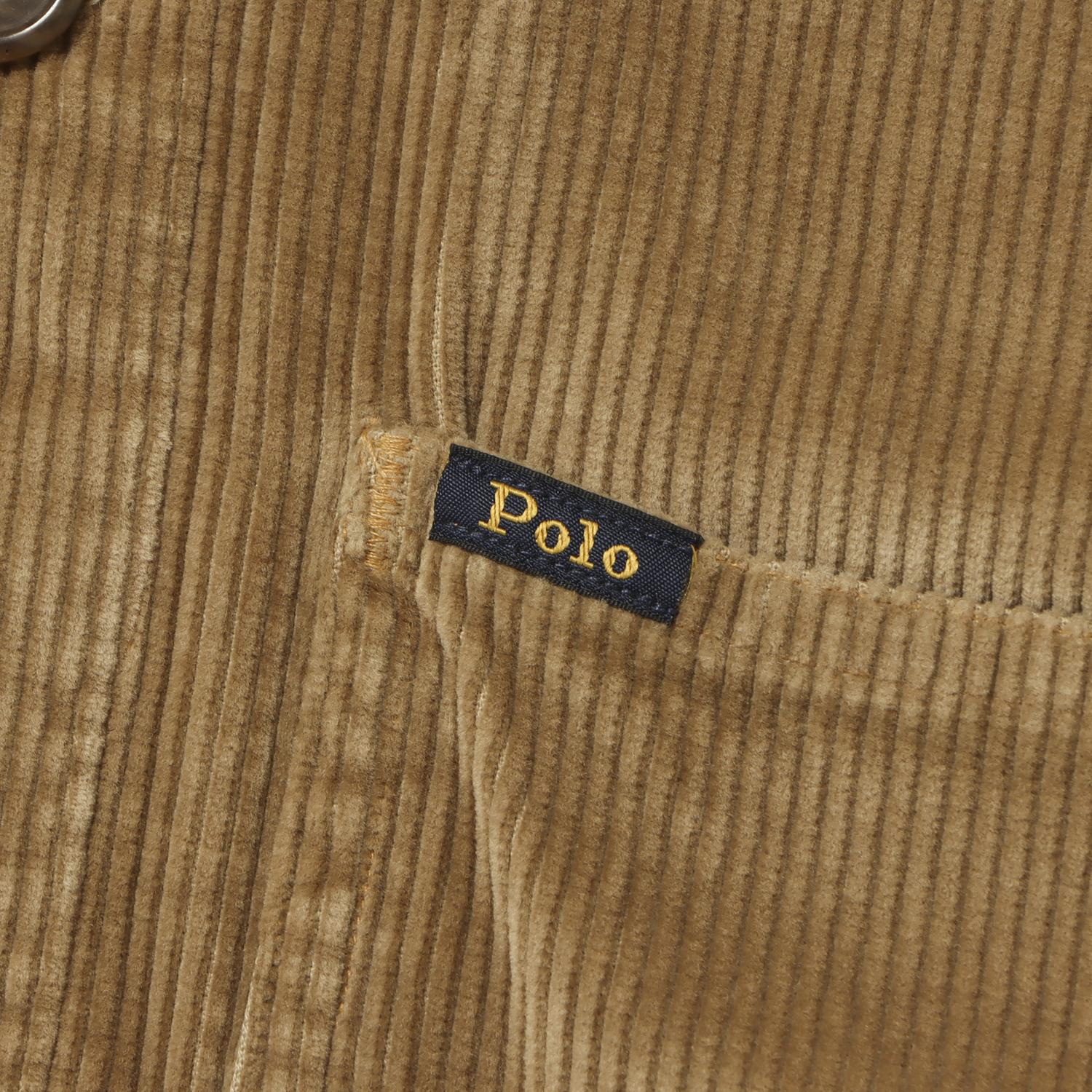  POLO RALPH LAUREN CORDUROY BARTON OVER SHIRTS画像4