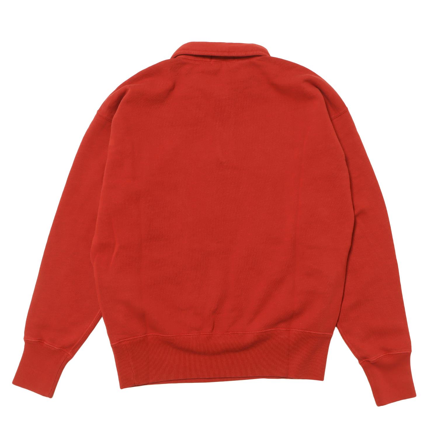  POLO RALPH LAUREN VINTAGE FIT USA HALF ZIP SWEAT画像3