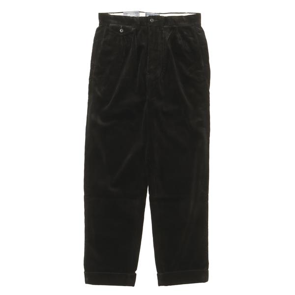 POLO RALPH LAUREN リラックスド フィット コーデュロイ ホイットマンパンツ ブラック 30inch