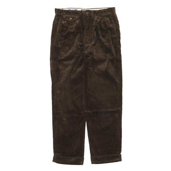 POLO RALPH LAUREN リラックスド フィット コーデュロイ ホイットマンパンツ ブラウン 30inch
