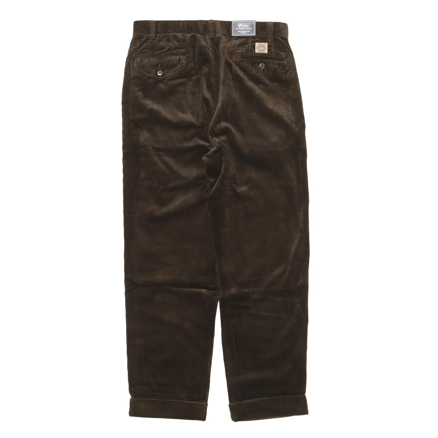  POLO RALPH LAUREN RALAXED FIT CORDUROY PANTS画像3