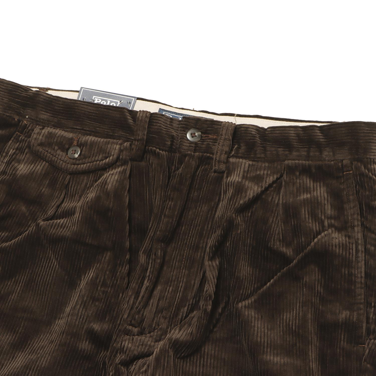  POLO RALPH LAUREN RALAXED FIT CORDUROY PANTS画像2