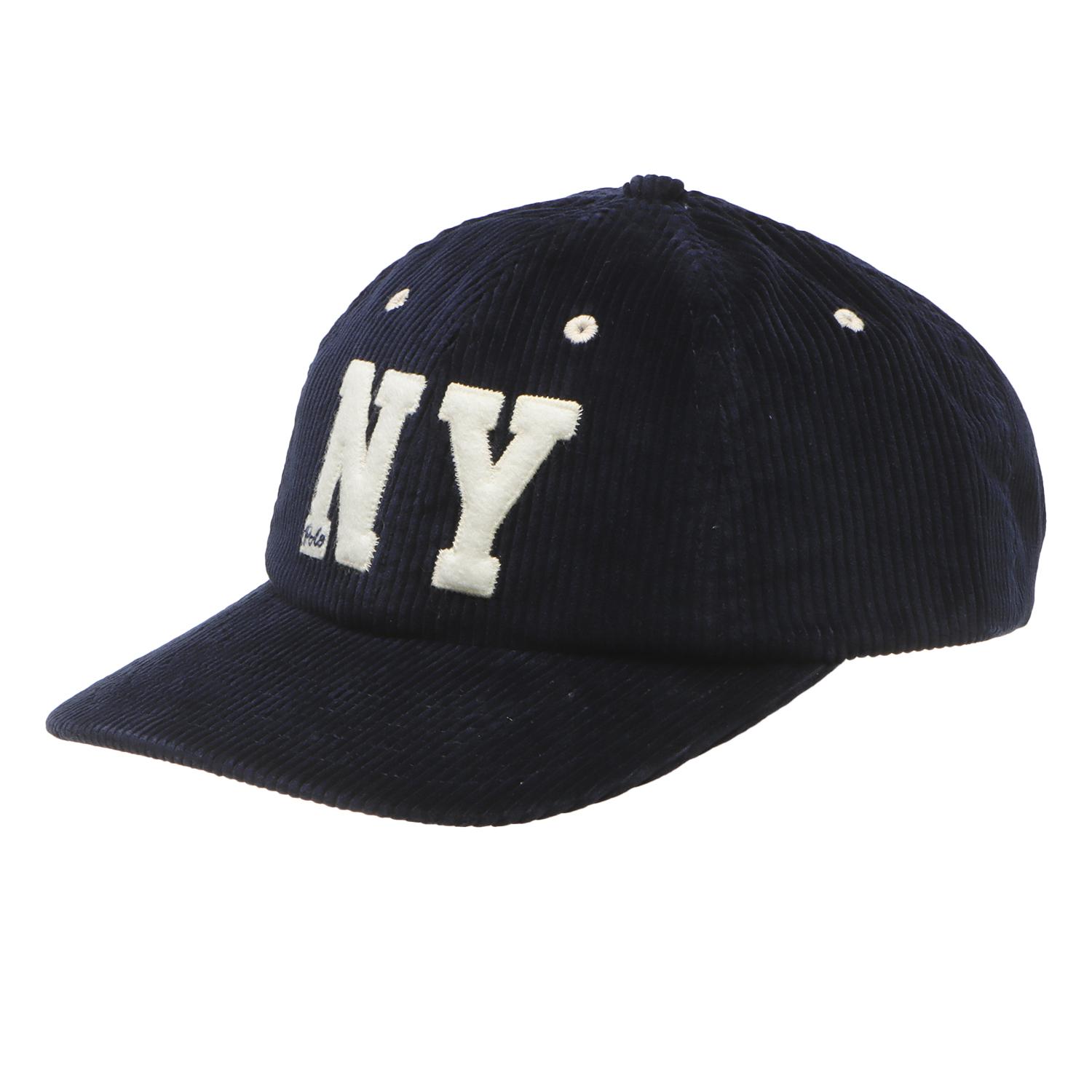  POLO RALPH LAUREN CORDUROY NY AUTHENTIC BASEBALL CAP画像1