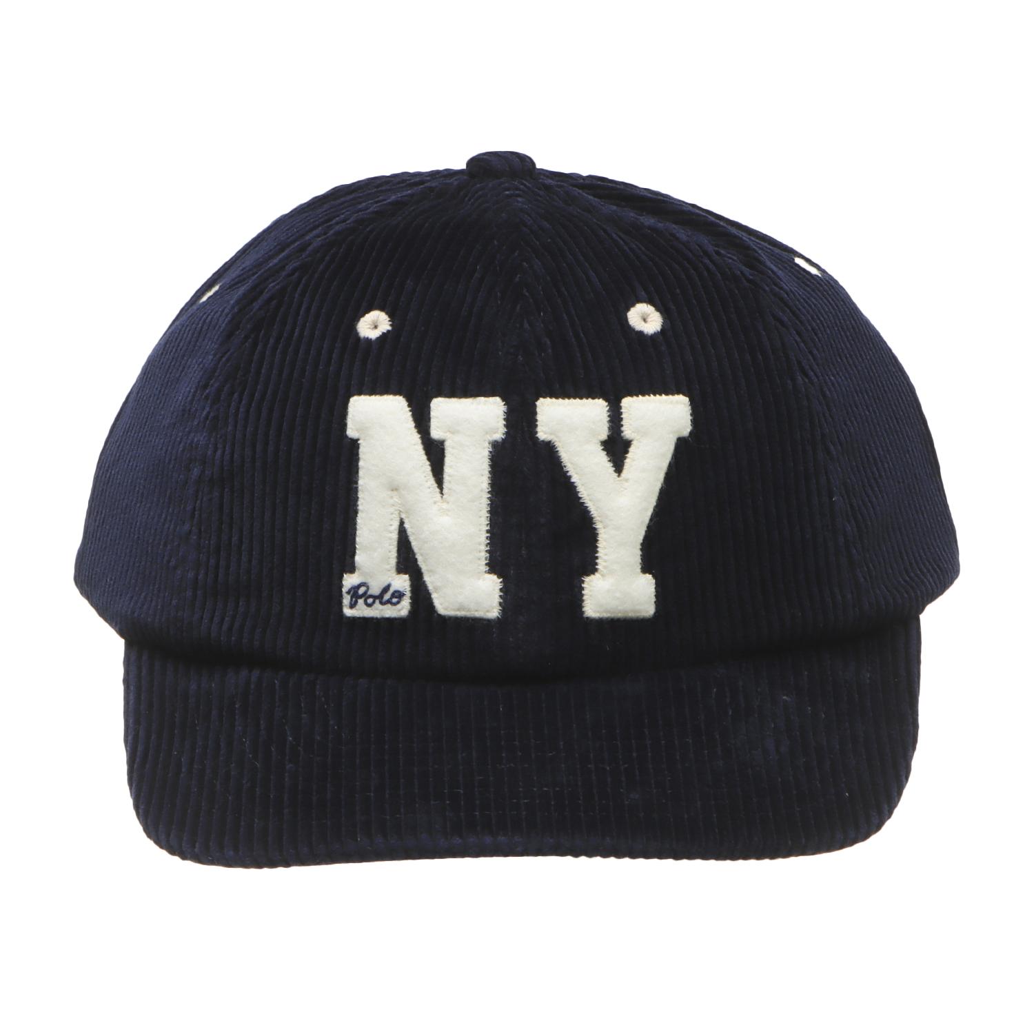  POLO RALPH LAUREN CORDUROY NY AUTHENTIC BASEBALL CAP画像3