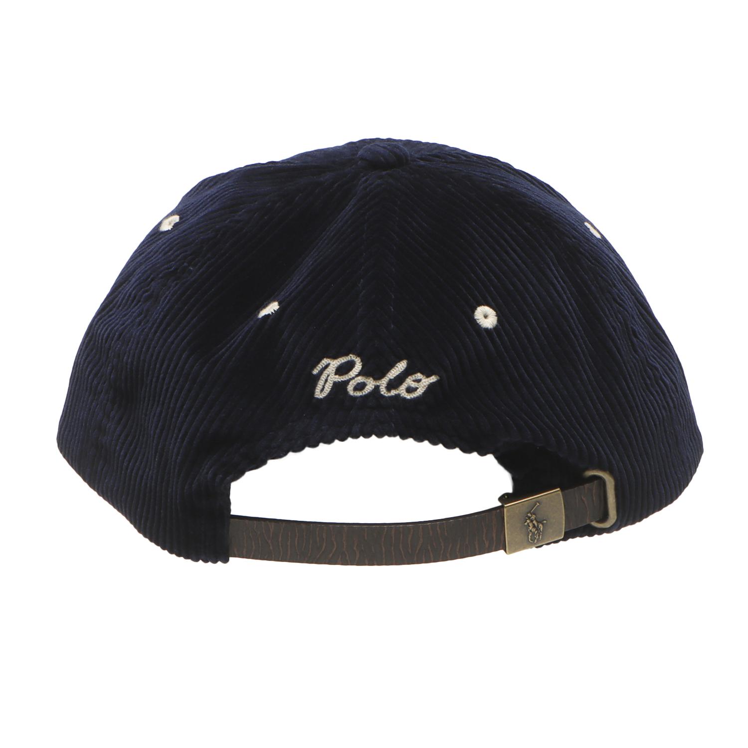  POLO RALPH LAUREN CORDUROY NY AUTHENTIC BASEBALL CAP画像2