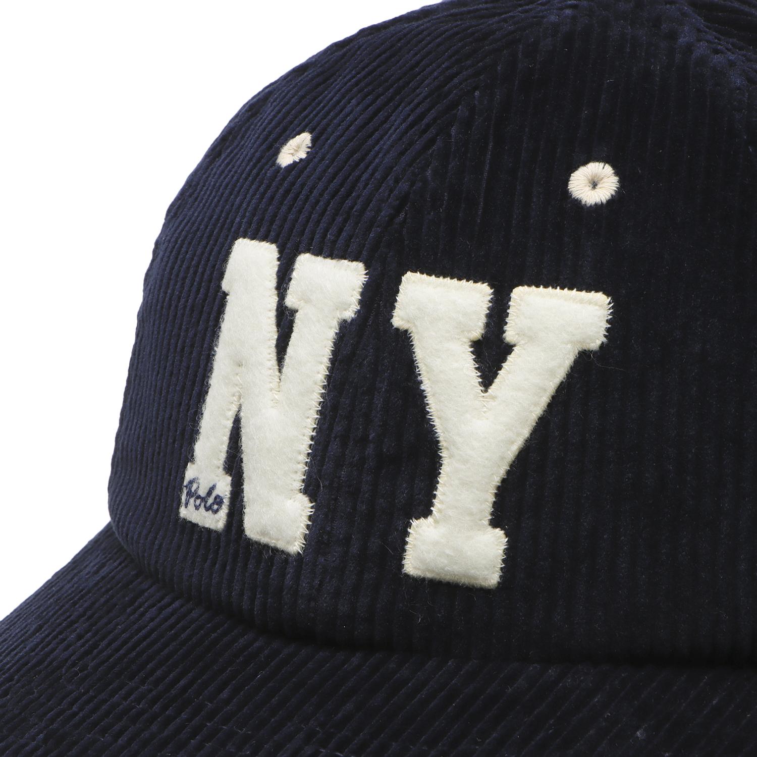  POLO RALPH LAUREN CORDUROY NY AUTHENTIC BASEBALL CAP画像4