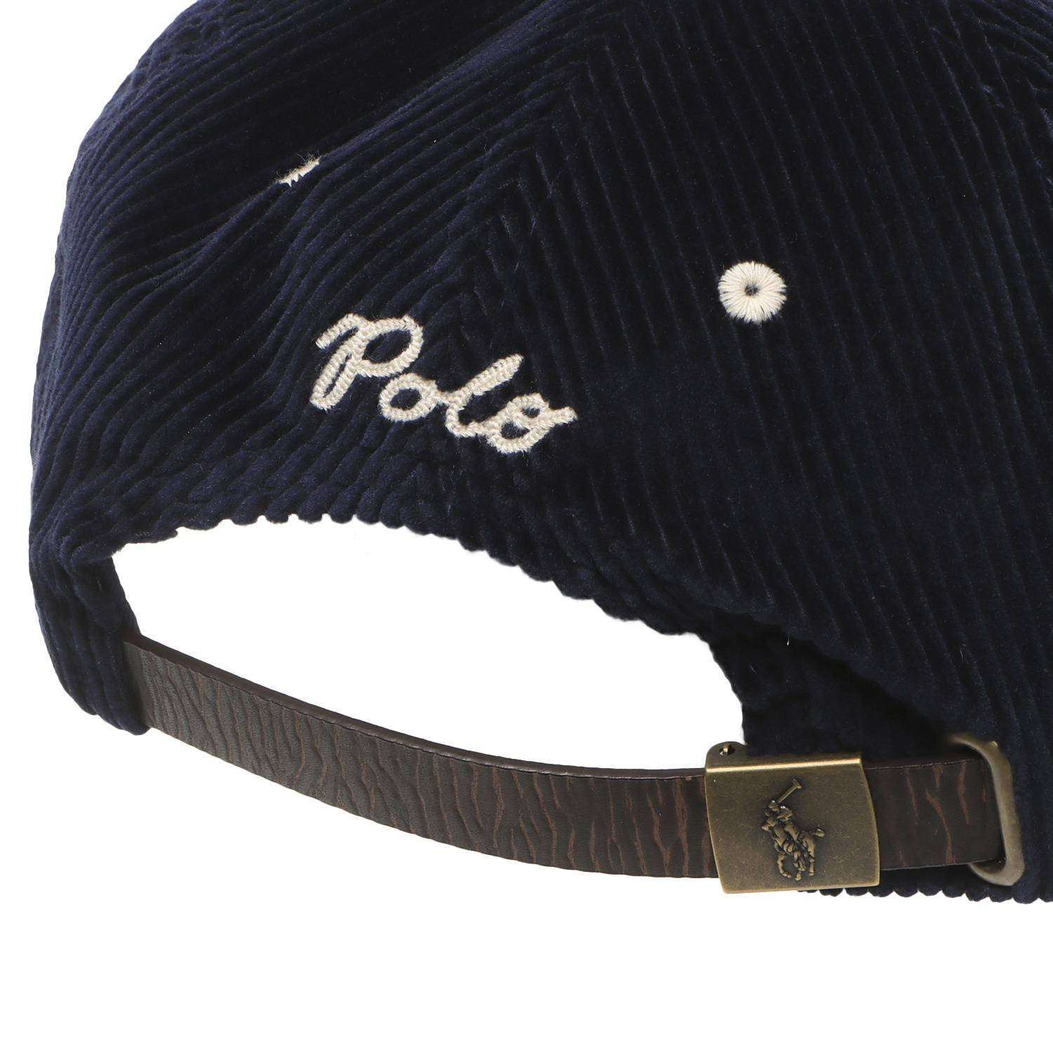  POLO RALPH LAUREN CORDUROY NY AUTHENTIC BASEBALL CAP画像6