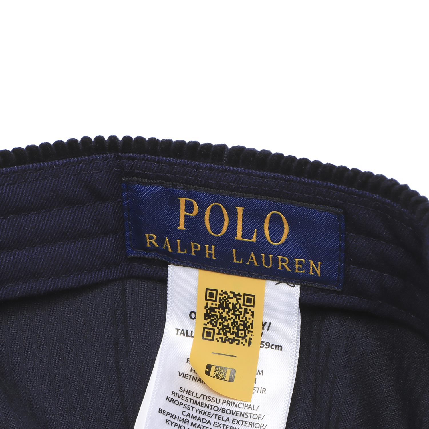 POLO RALPH LAUREN CORDUROY NY AUTHENTIC BASEBALL CAP画像5