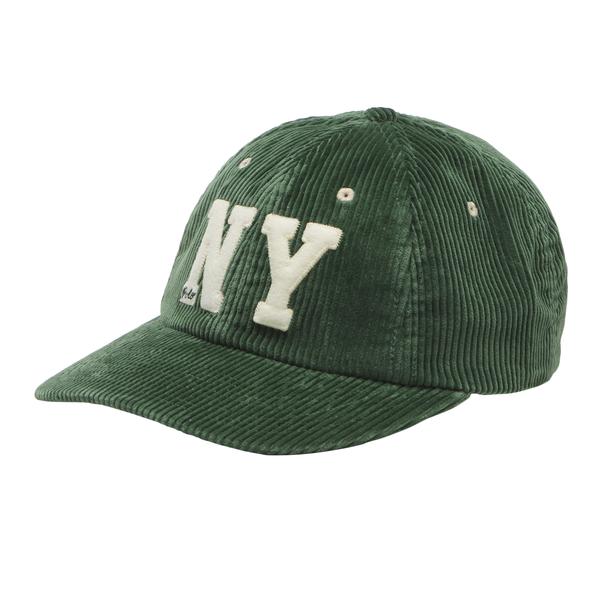 POLO RALPH LAUREN コーデュロイ NY ベースボール キャップ グリーン F