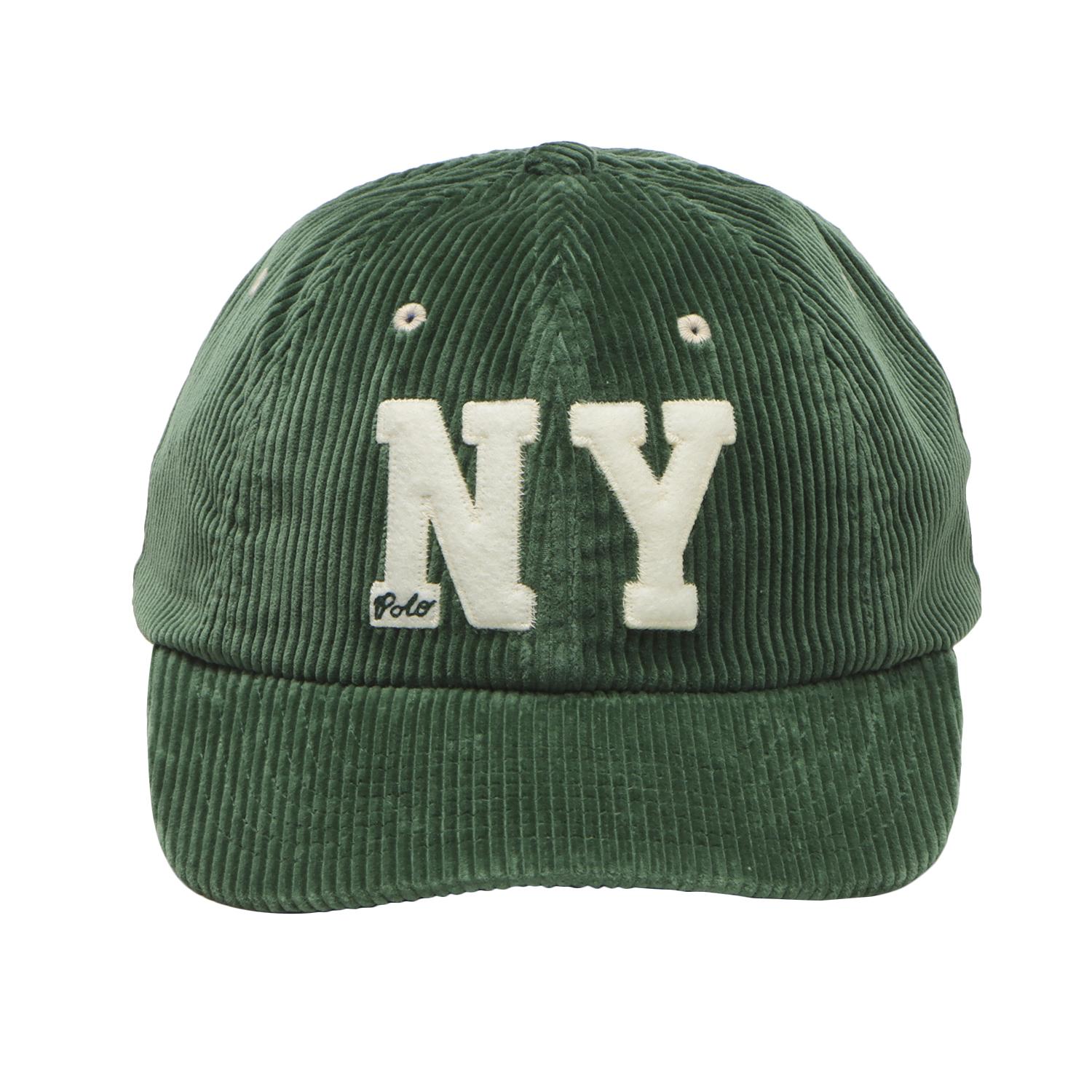  POLO RALPH LAUREN CORDUROY NY AUTHENTIC BASEBALL CAP画像3
