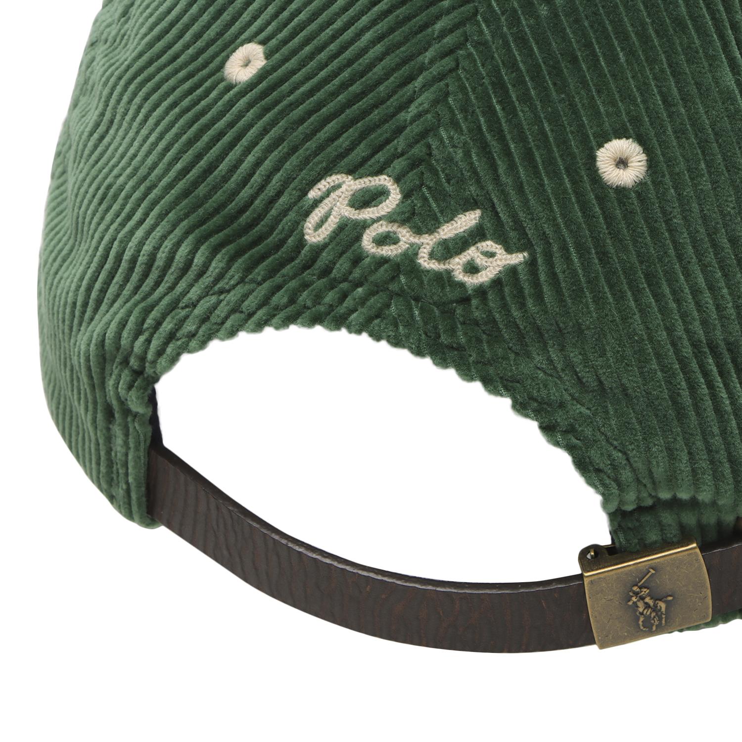  POLO RALPH LAUREN CORDUROY NY AUTHENTIC BASEBALL CAP画像6