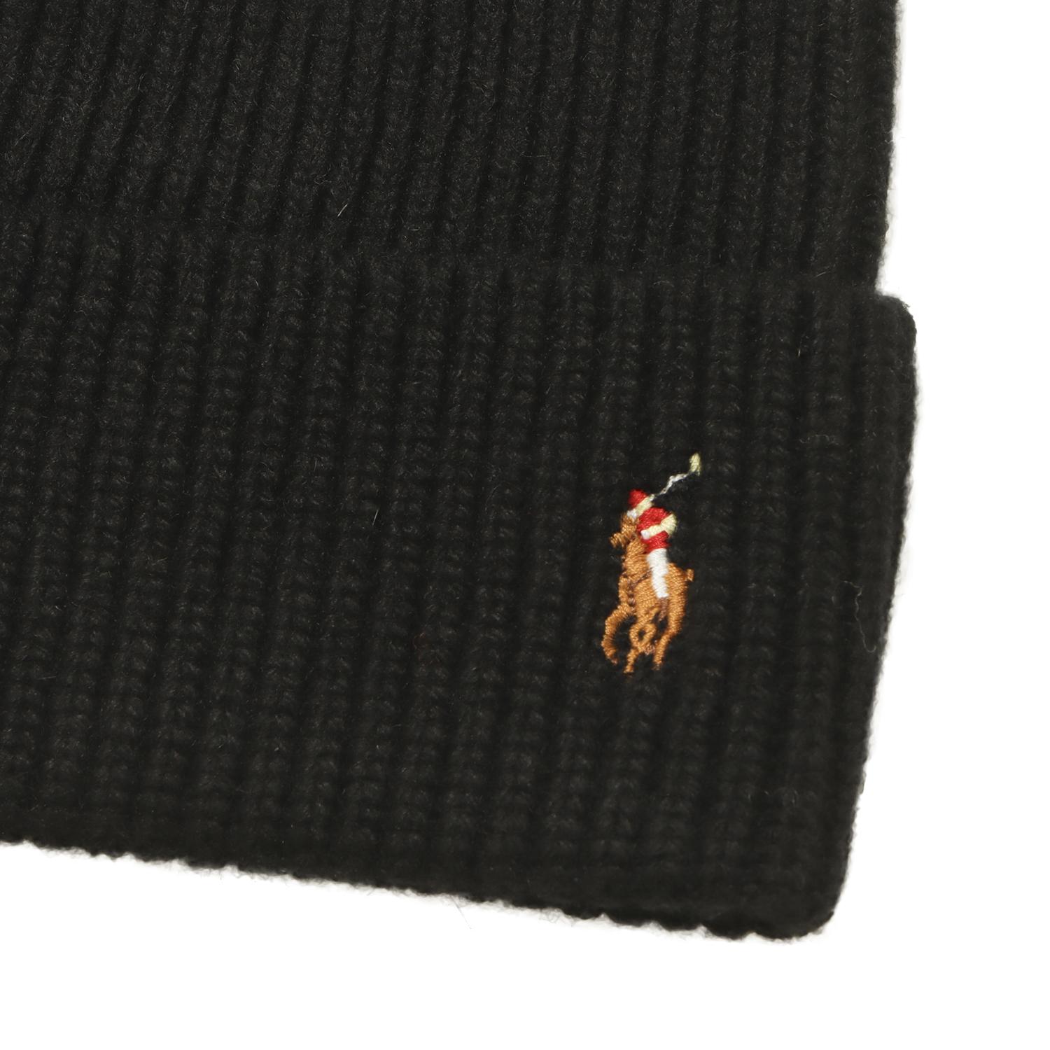  POLO RALPH LAUREN SIGNATURE CUFF HAT画像2
