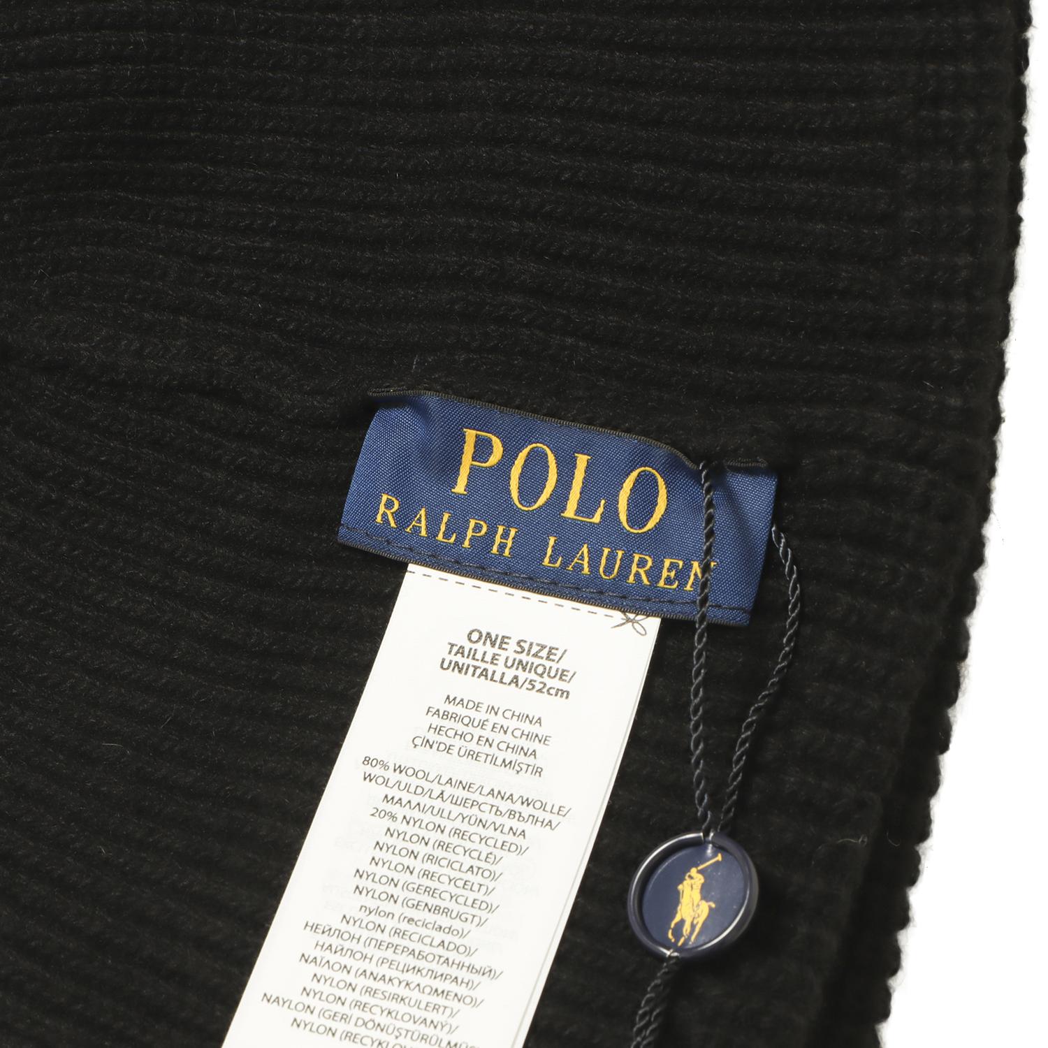  POLO RALPH LAUREN SIGNATURE CUFF HAT画像4