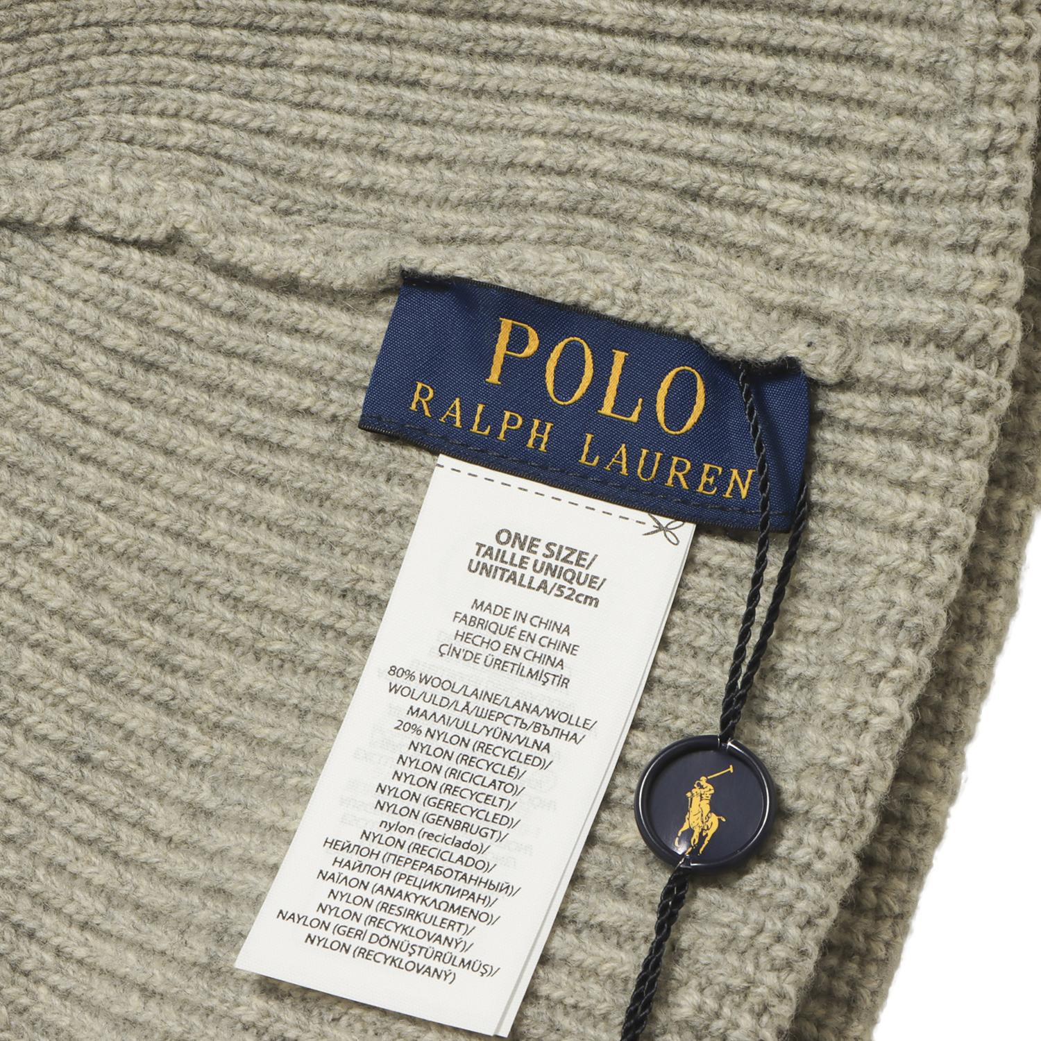  POLO RALPH LAUREN SIGNATURE CUFF HAT画像4