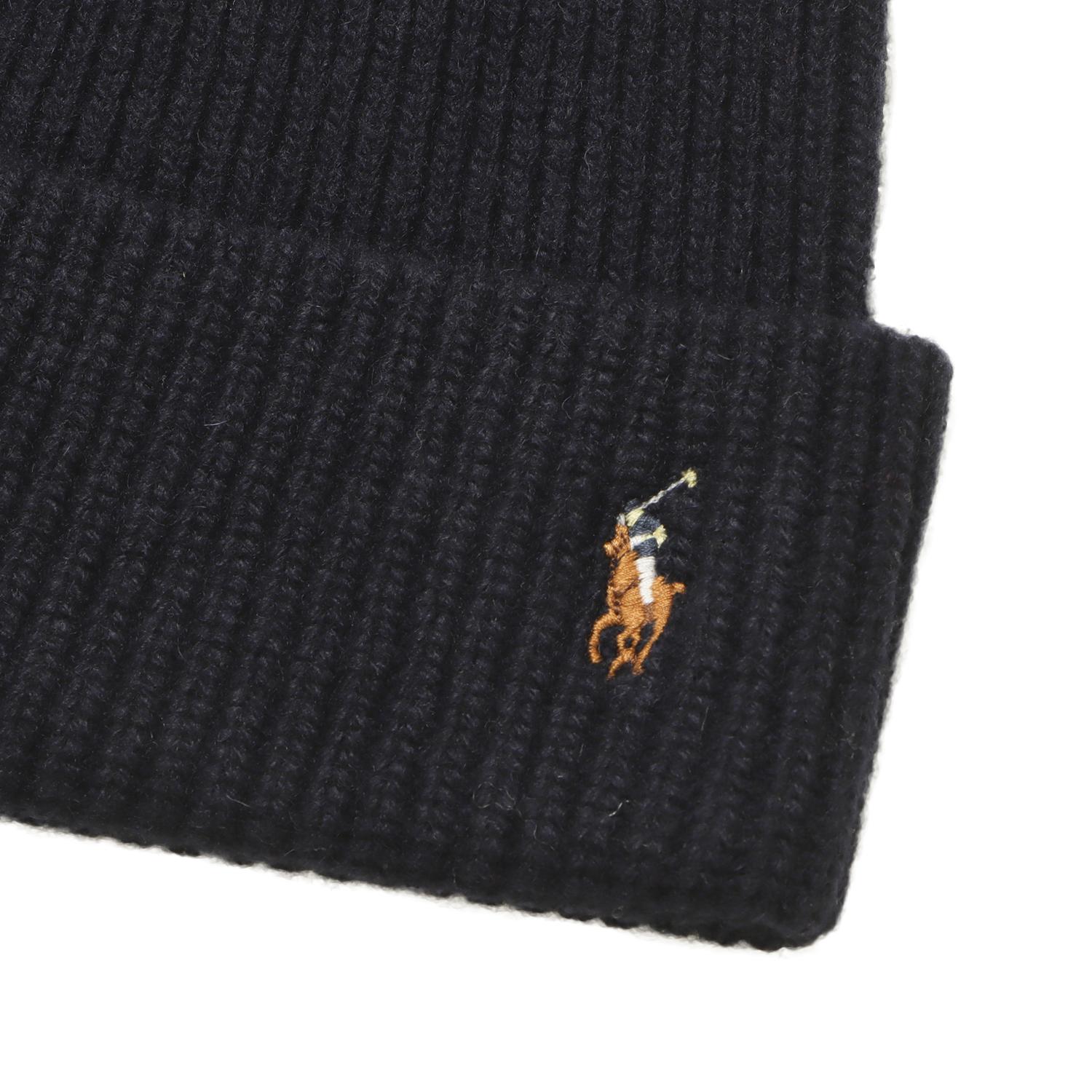  POLO RALPH LAUREN SIGNATURE CUFF HAT画像2