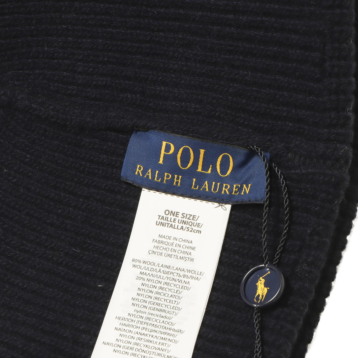  POLO RALPH LAUREN SIGNATURE CUFF HAT画像4