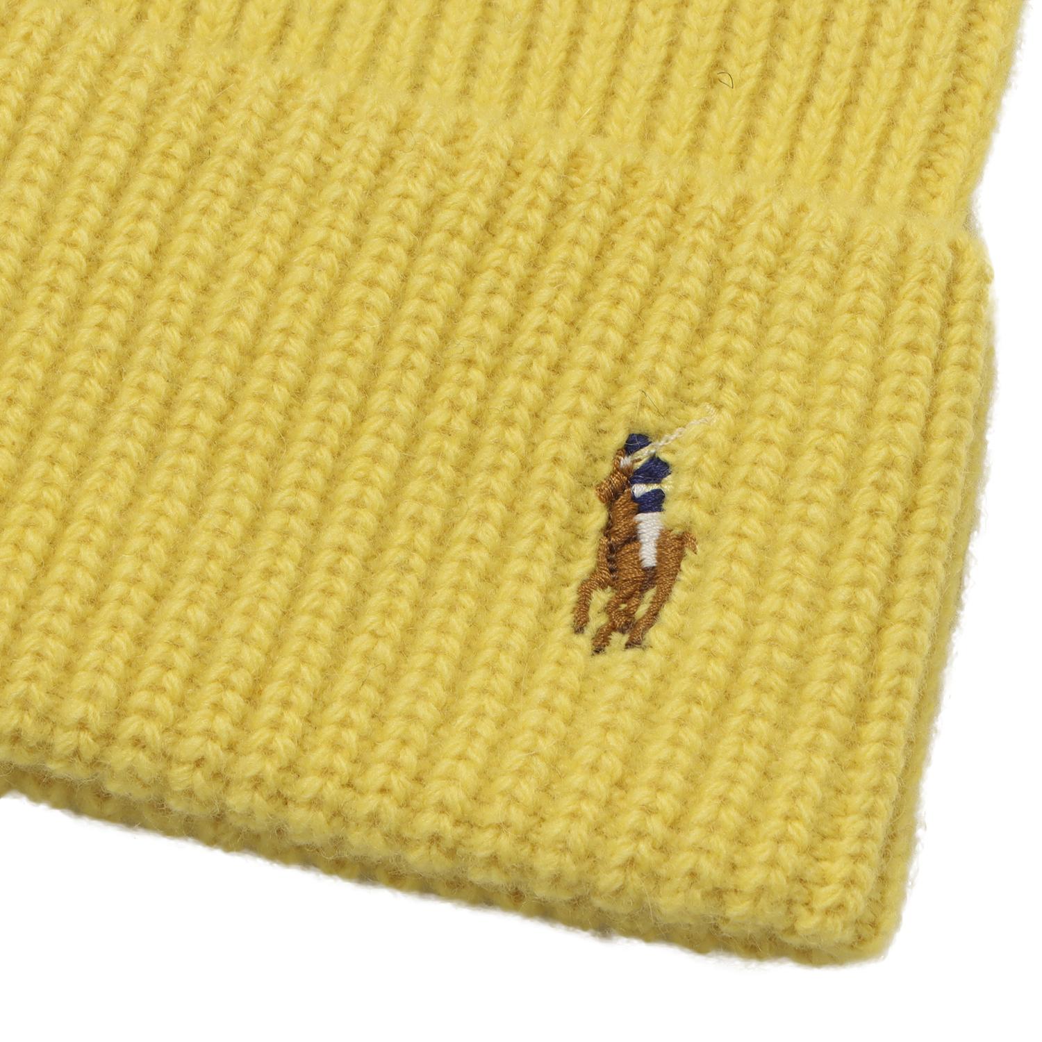  POLO RALPH LAUREN SIGNATURE CUFF HAT画像2