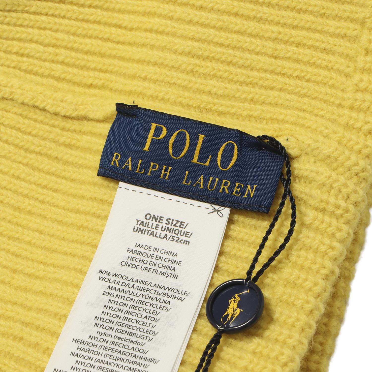  POLO RALPH LAUREN SIGNATURE CUFF HAT画像4
