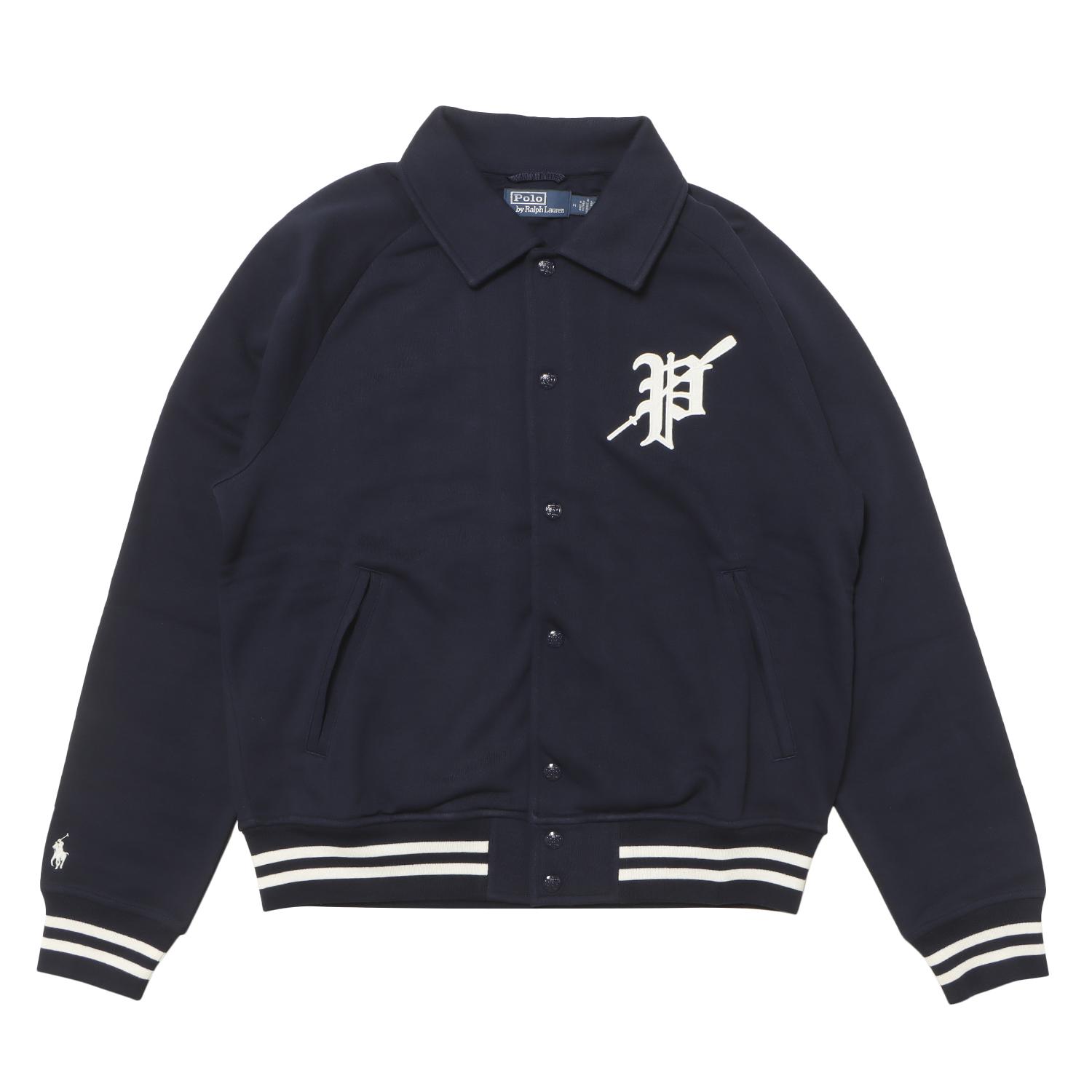  POLO RALPH LAUREN RAGLAN BAYPORT SWEAT JACKET画像1