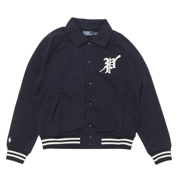 POLO RALPH LAUREN ラグラン ベイポート スウェット ジャケット ブルー S