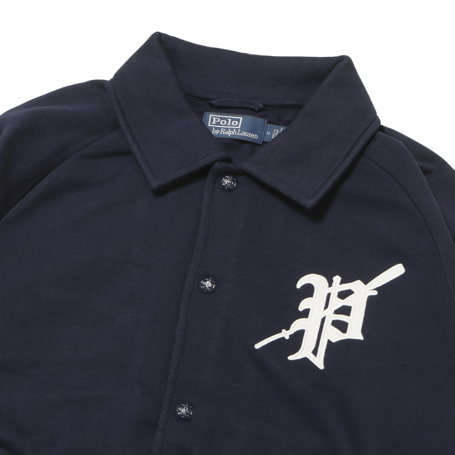  POLO RALPH LAUREN RAGLAN BAYPORT SWEAT JACKET画像2