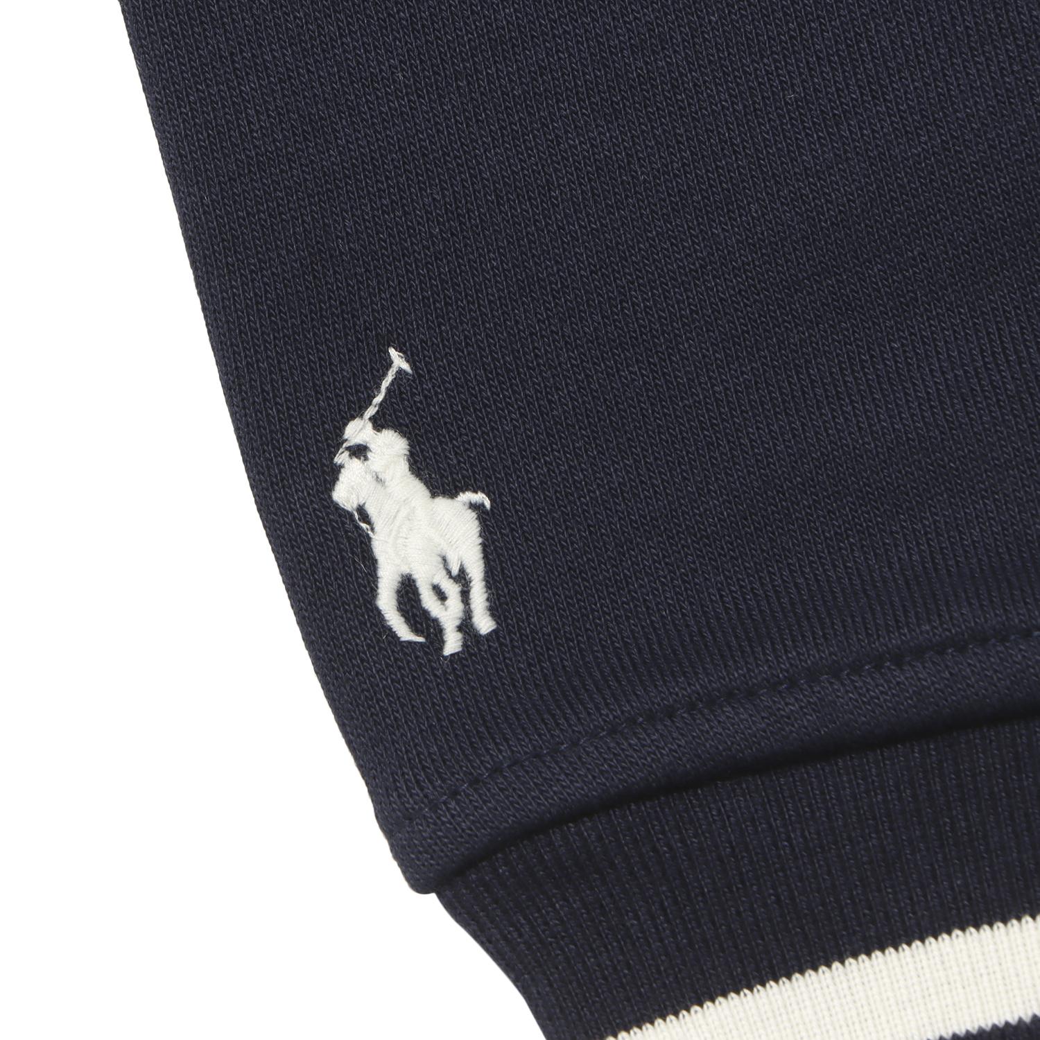  POLO RALPH LAUREN RAGLAN BAYPORT SWEAT JACKET画像6
