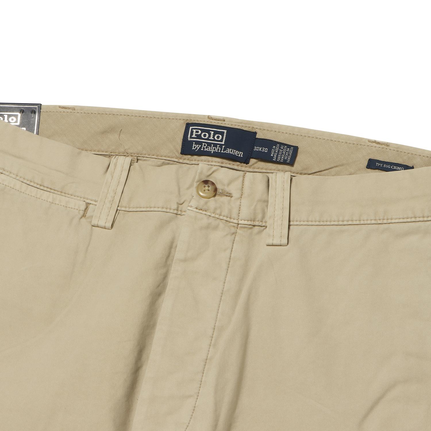  POLO RALPH LAUREN BIG FIT CHINO PANTS画像2