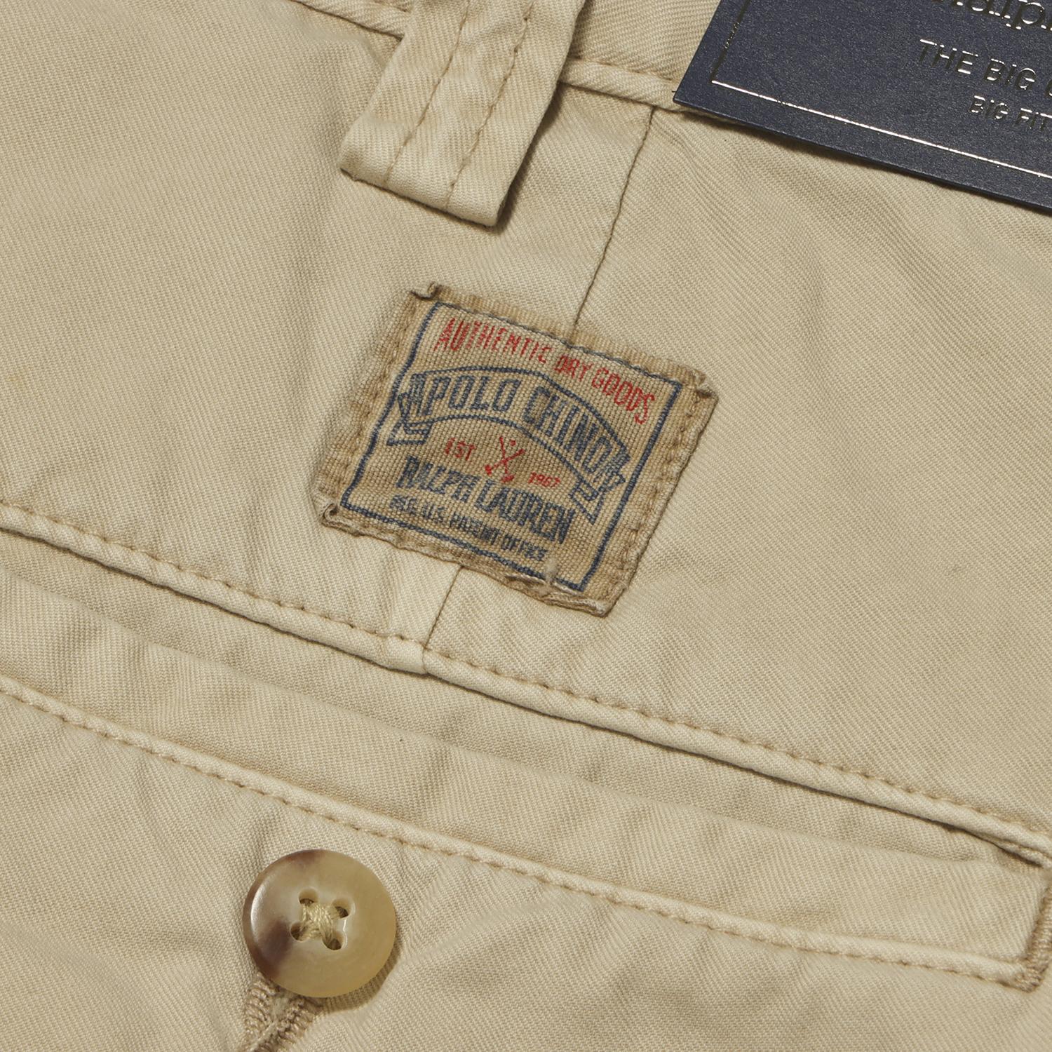  POLO RALPH LAUREN BIG FIT CHINO PANTS画像6