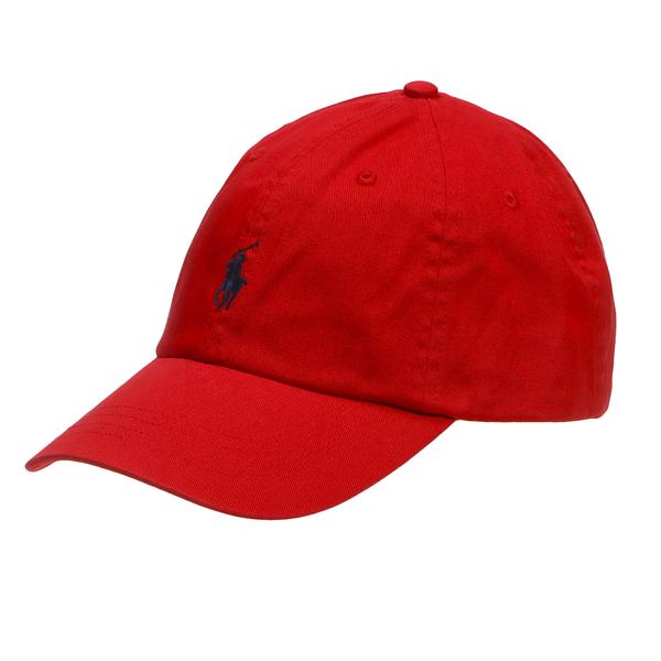 POLO RALPH LAUREN クラシック スポーツ キャップ レッド F