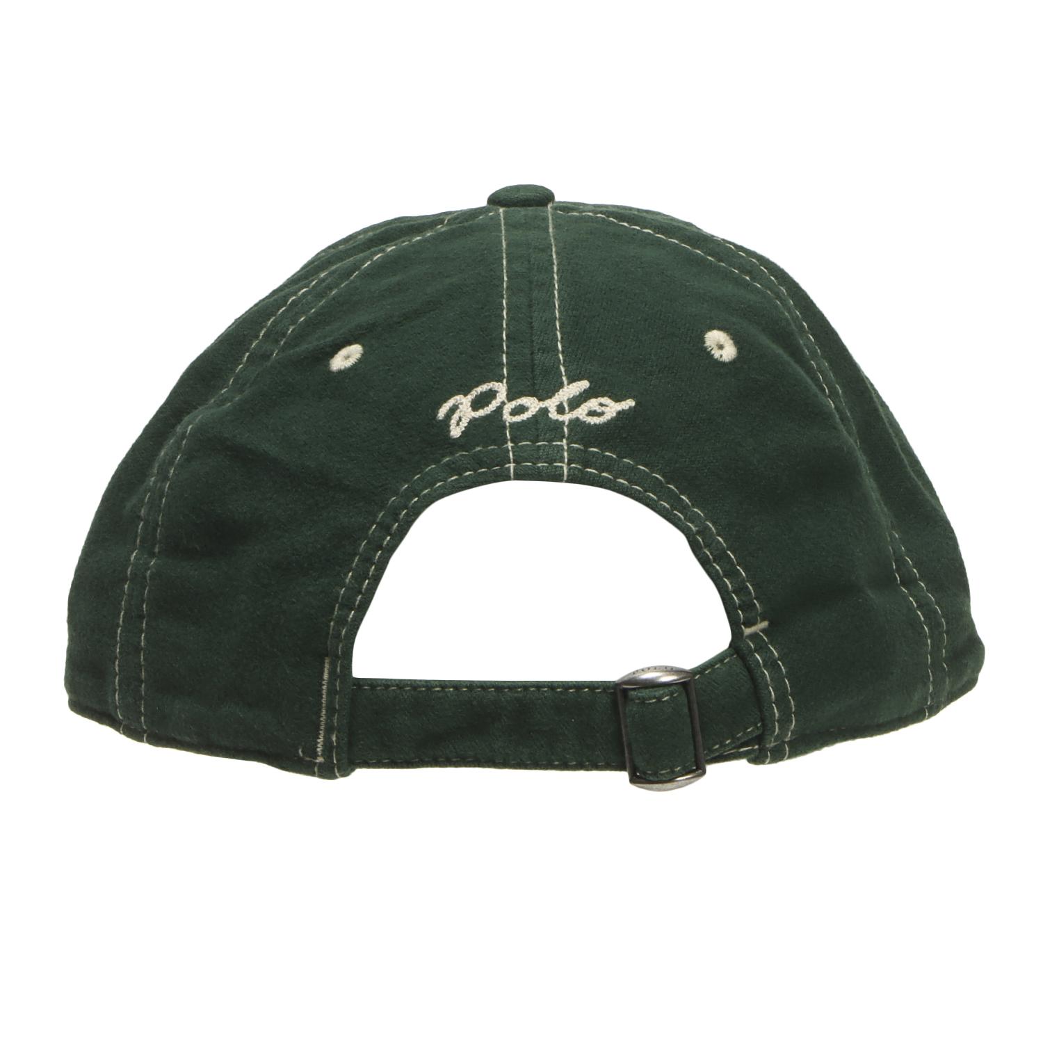  POLO RALPH LAUREN CHAMOIS P AUTHENTIC BASEBALL CAP画像2