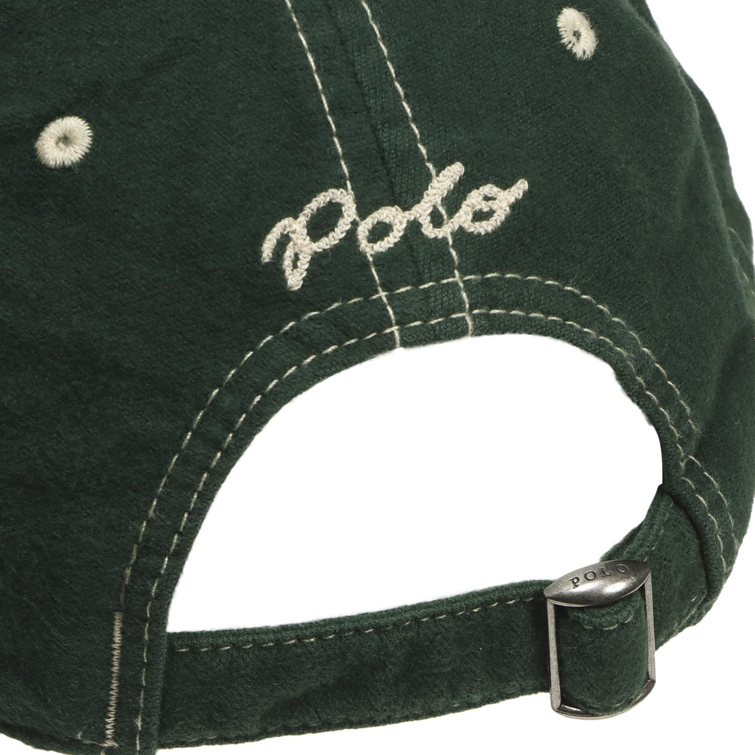  POLO RALPH LAUREN CHAMOIS P AUTHENTIC BASEBALL CAP画像6