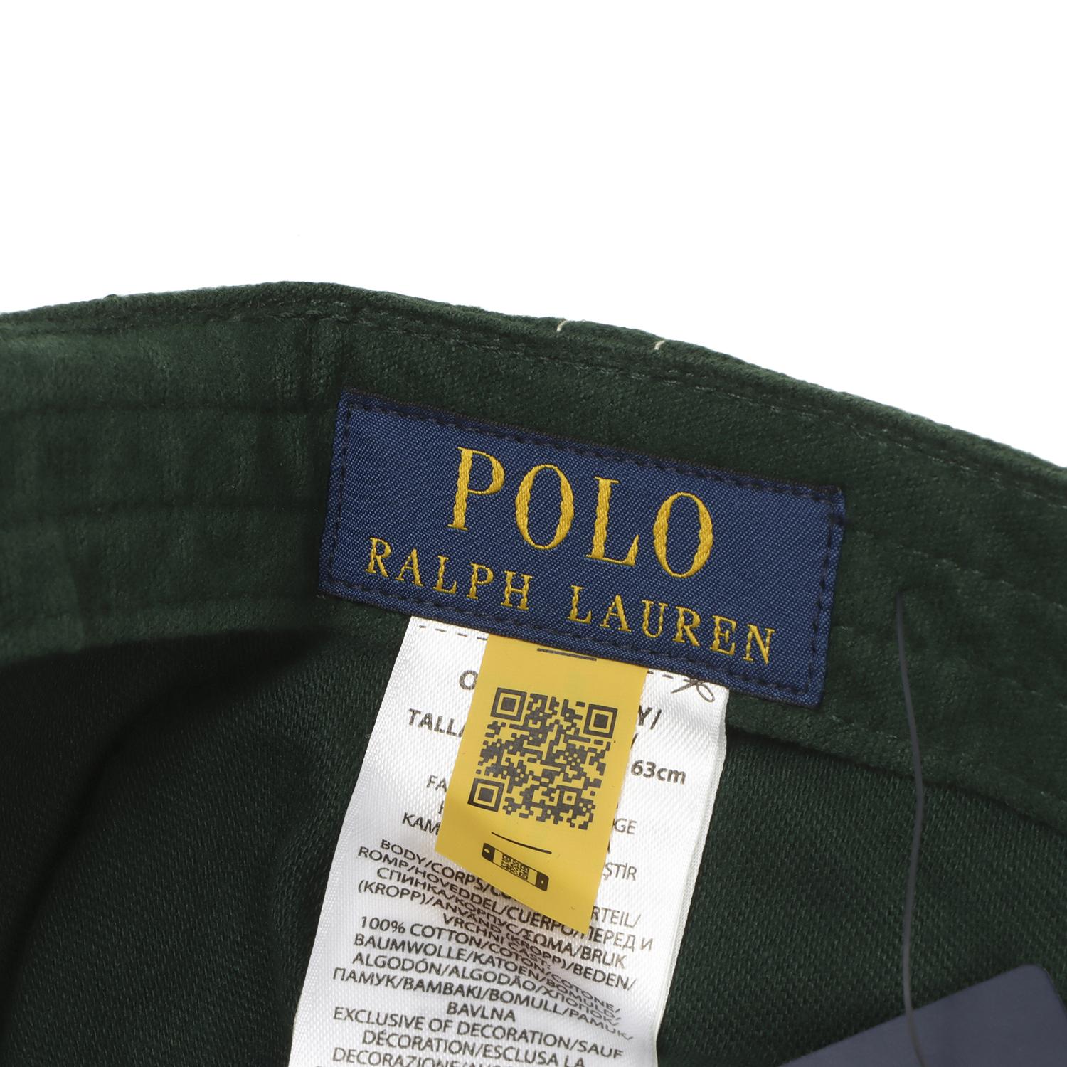  POLO RALPH LAUREN CHAMOIS P AUTHENTIC BASEBALL CAP画像5