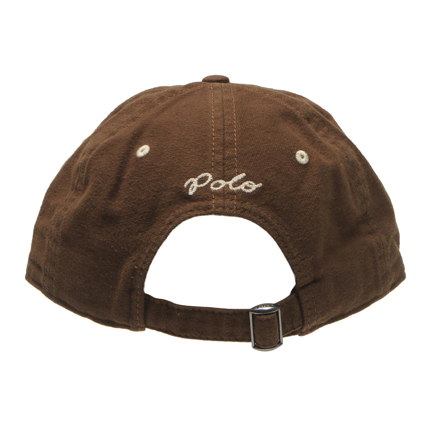  POLO RALPH LAUREN CHAMOIS P AUTHENTIC BASEBALL CAP画像2