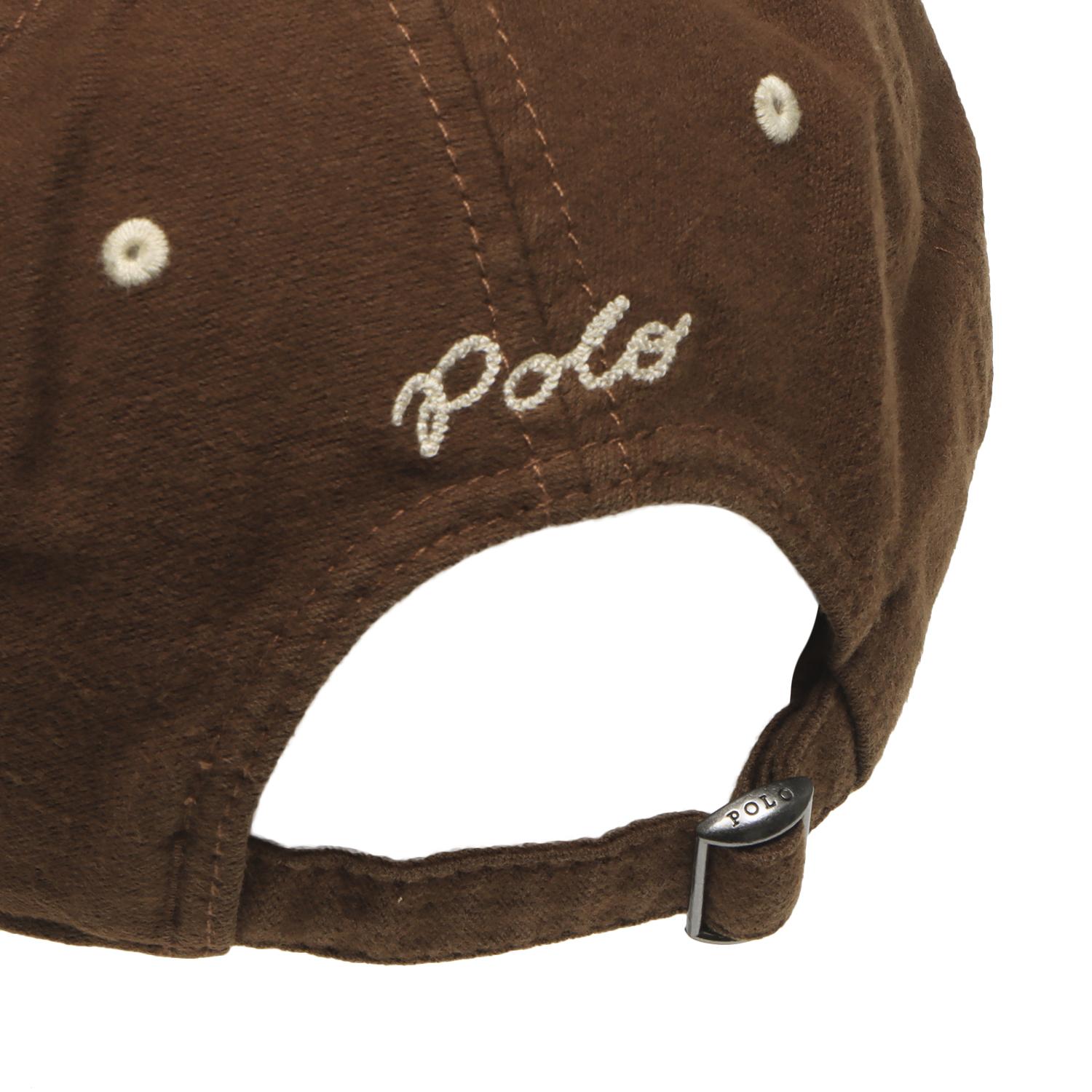  POLO RALPH LAUREN CHAMOIS P AUTHENTIC BASEBALL CAP画像6